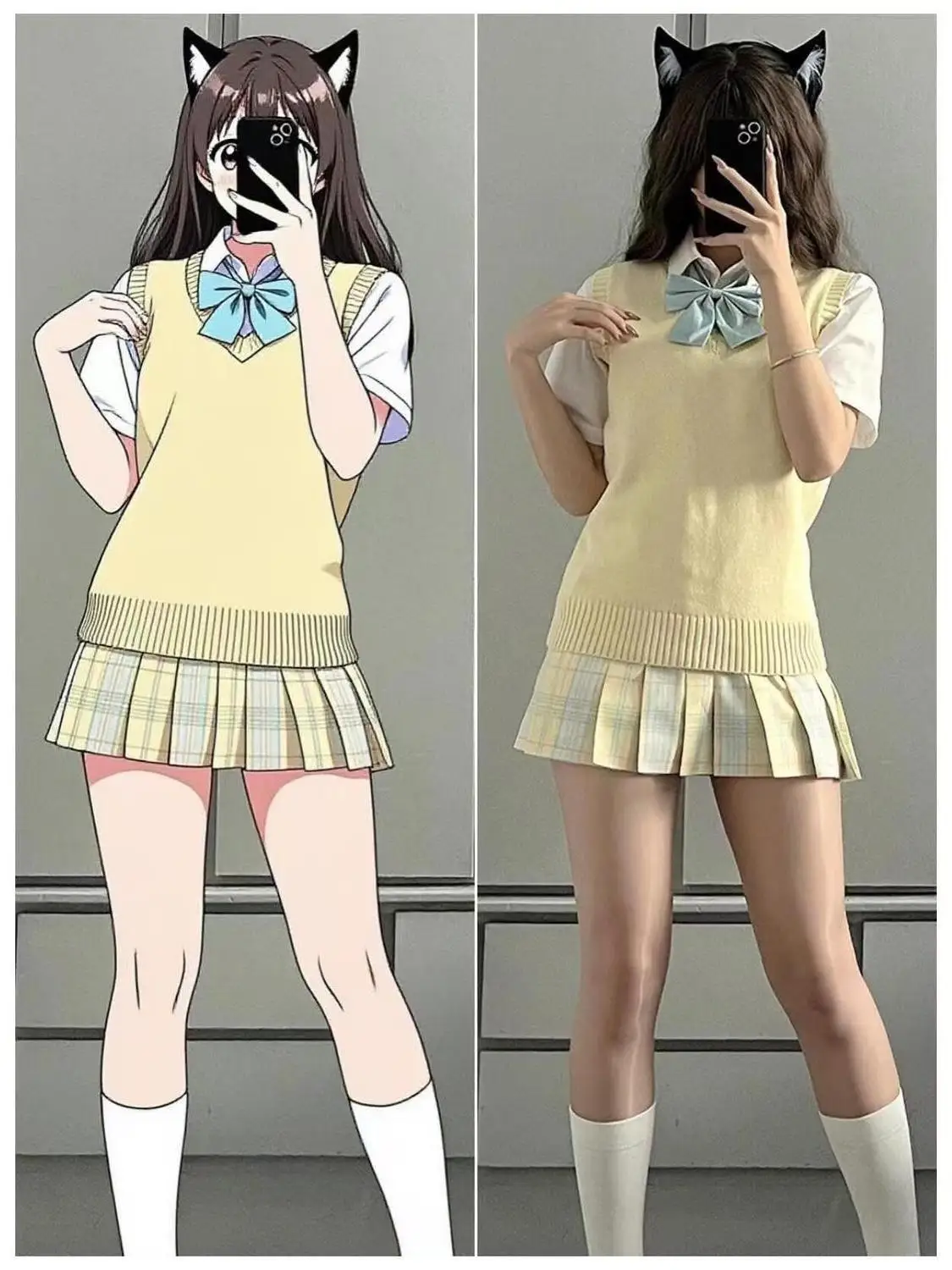 Original Jk Uniform Set Sweet Vest Top School Style Versatile Jk Skirt Three-Piece Casual Yet Elegant Youthful
Original Jk Uniform Set Sweet Vest Top School Style Versatile Jk Skirt Three-Piece Casual Yet Elegant Youthful