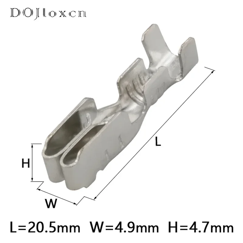 20/50/100/200 Pcs Car Insurance Fuse Holder Terminal Automotive Meter Fuse Box Terminals For VW Audi BX2091C
20/50/100/200 Pcs Car Insurance Fuse Holder Terminal Automotive Meter Fuse Box Terminals For VW Audi BX2091C