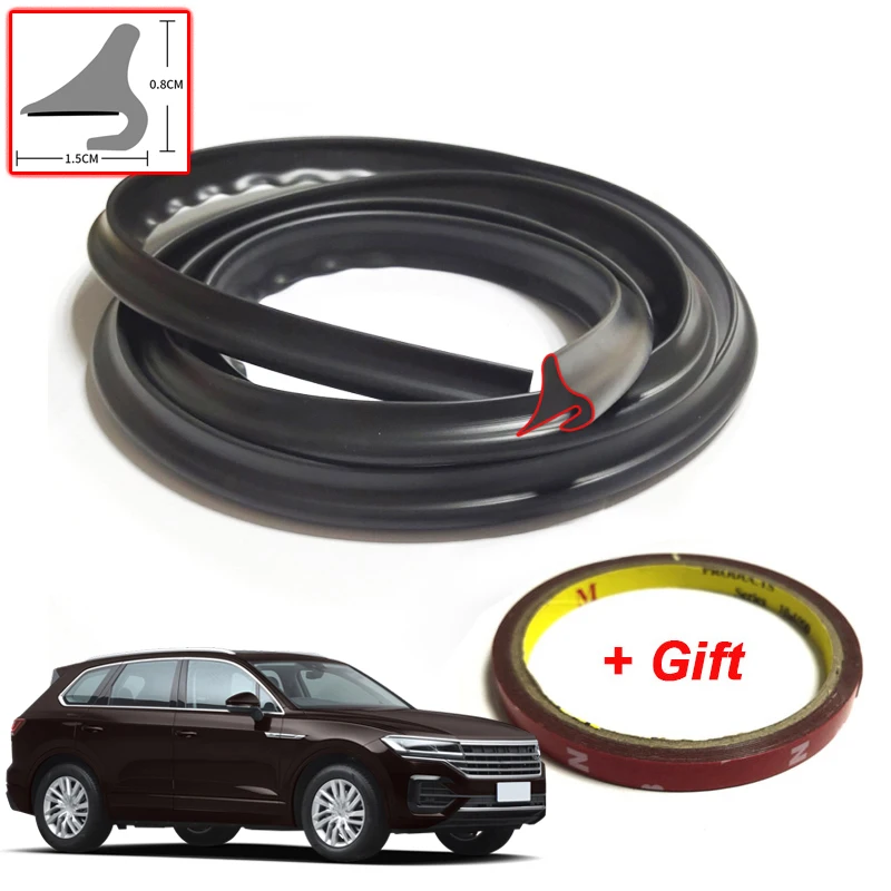 For Volkswagen Touareg 2018-2022 Car Seal Strip Windshied Spoiler Filler Protect Edge Weatherstrip Strips Sticker Accessories
For Volkswagen Touareg 2018-2022 Car Seal Strip Windshied Spoiler Filler Protect Edge Weatherstrip Strips Sticker Accessories