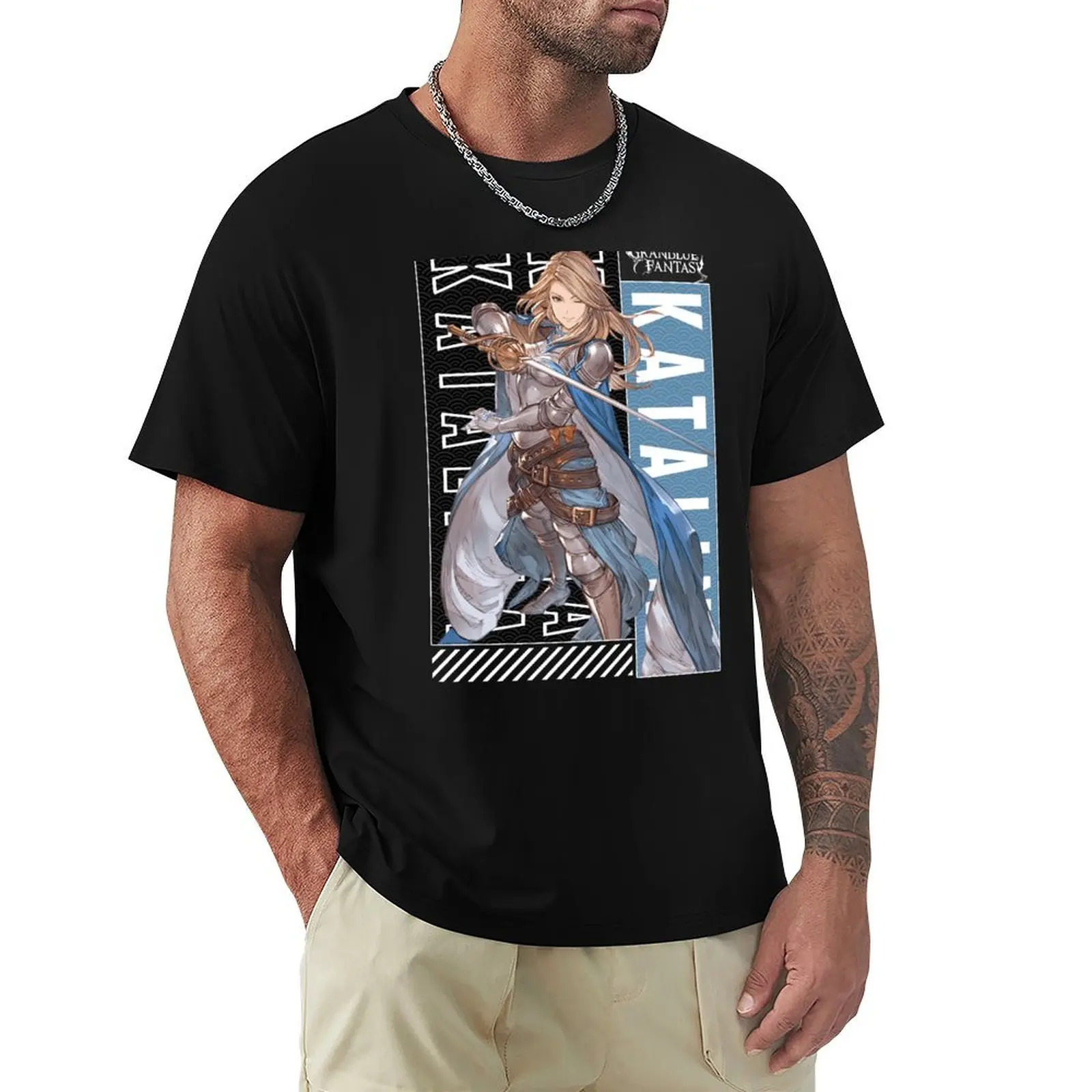 Katalina Granblue Fantasy The Animation T-Shirt Basic Solid Tee for Daily Use
Katalina Granblue Fantasy The Animation T-Shirt Basic Solid Tee for Daily Use