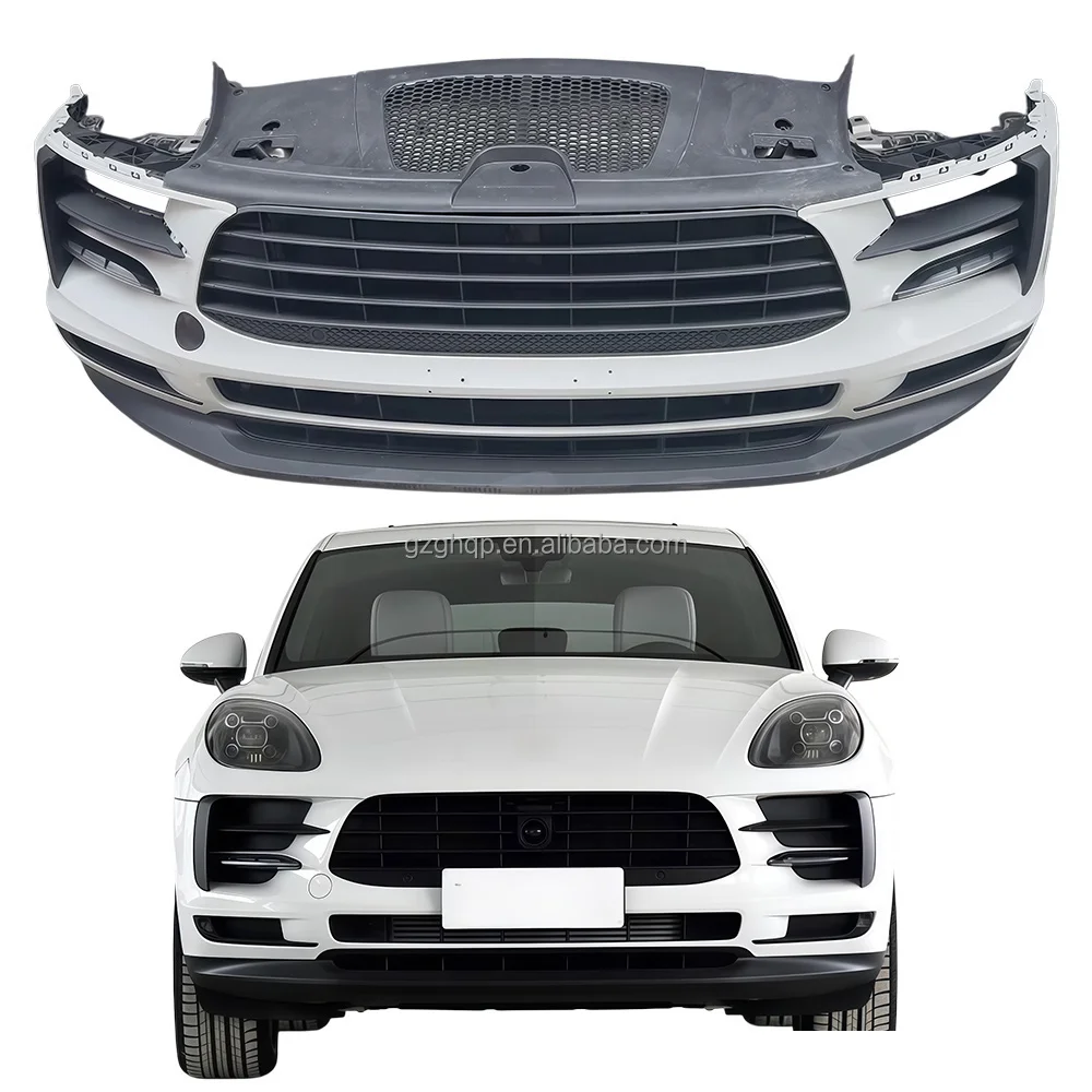 Genuine Front Bumper Assembly for 95B, Front and Rear Bumpers with Radiator Fenders and Hood Body Kit 2018-2020.
Genuine Front Bumper Assembly for 95B, Front and Rear Bumpers with Radiator Fenders and Hood Body Kit 2018-2020.