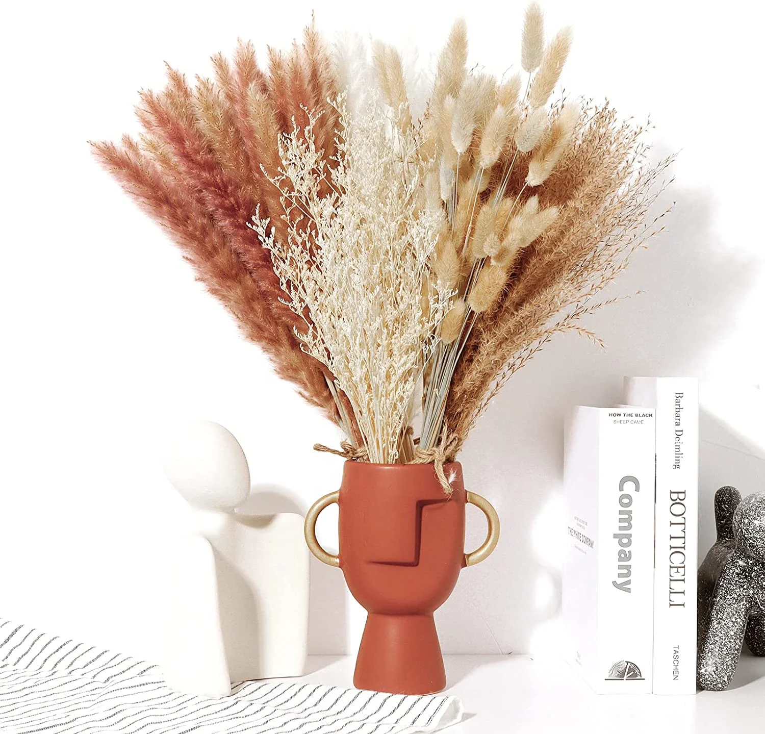 Pampas White Dry Natural Small Big Pampas Grass Wedding Flower Arrangement Home Decor
Pampas White Dry Natural Small Big Pampas Grass Wedding Flower Arrangement Home Decor