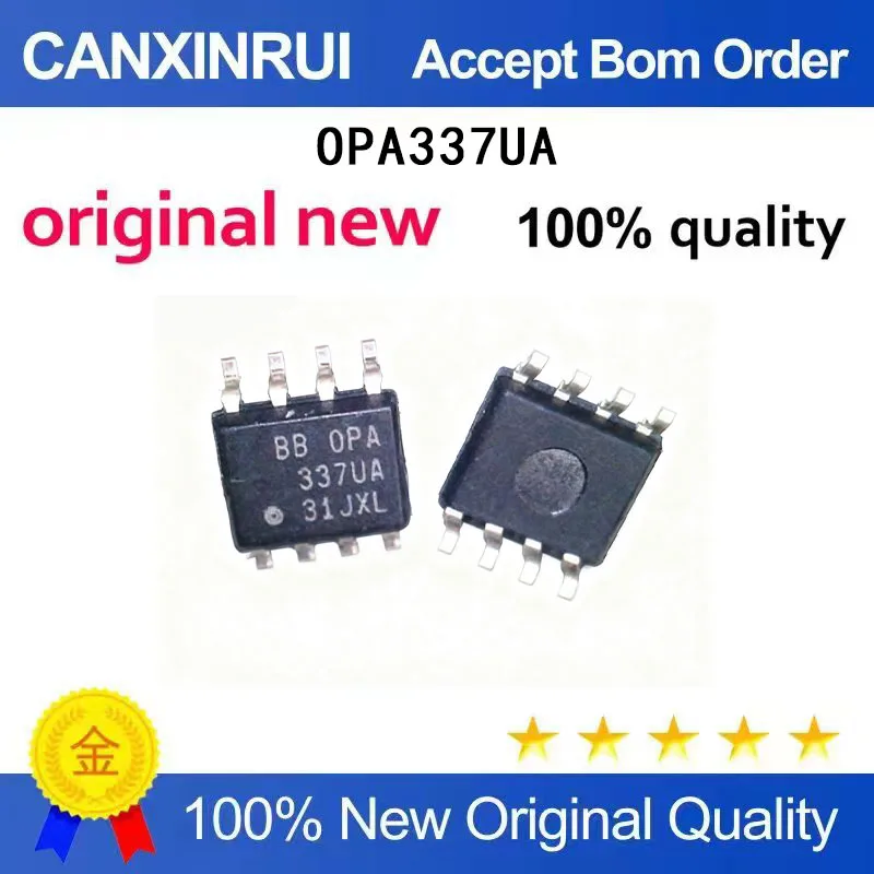 (5-100 Pieces) OPA337UA OPA337 operational amplifier patch SOP 8 brand new original stock
(5-100 Pieces) OPA337UA OPA337 operational amplifier patch SOP 8 brand new original stock