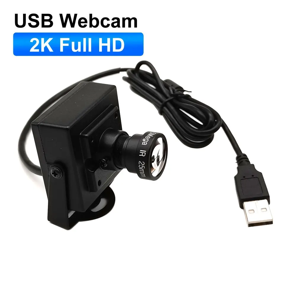 Телеобъектив с узким углом 25 мм, USB-веб-камера, 2K Plug And Play, 30 кадров в секунду, 2560x1440, высокоскоростная компьютерная камера в реальном времени, 4 МП
Телеобъектив с узким углом 25 мм, USB-веб-камера, 2K Plug And Play, 30 кадров в секунду, 2560x1440, высокоскоростная компьютерная камера в реальном времени, 4 МП