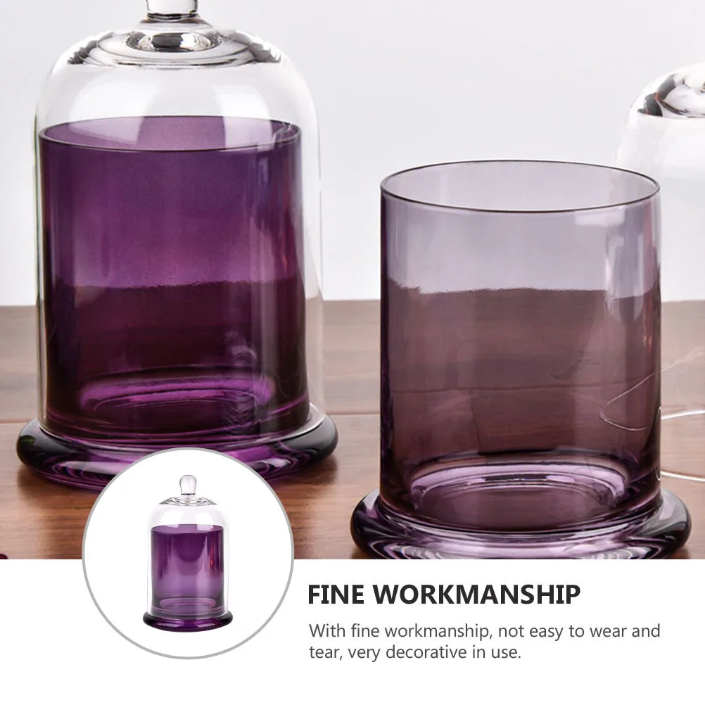 1Set Glass Aroma Cup Transparent Glass Cover Dust-Proof Decorative Cover Elegant Home Decor Wedding Accessory 
1Set Glass Aroma Cup Transparent Glass Cover Dust-Proof Decorative Cover Elegant Home Decor Wedding Accessory