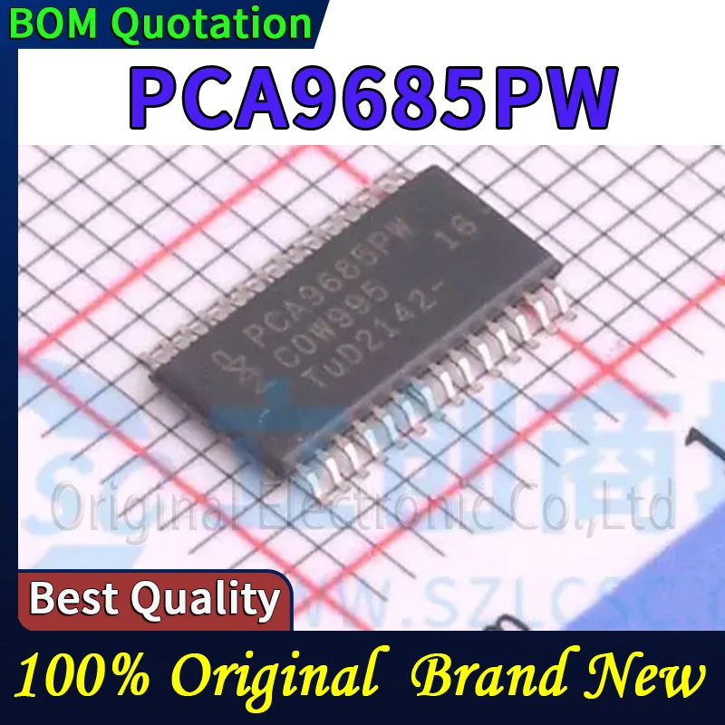 PCA9685PW В наличии Оригинал Высокое качество
PCA9685PW В наличии Оригинал Высокое качество