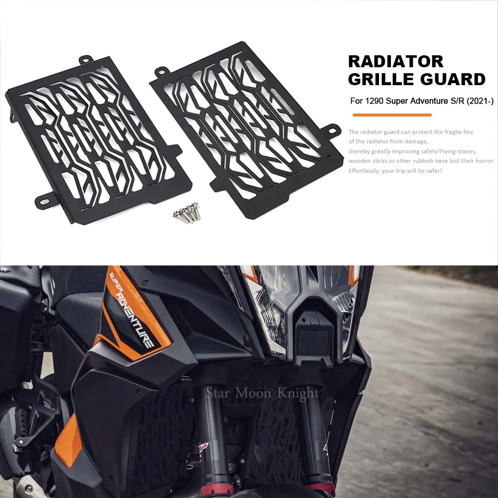 For 1290 Super Adventure S Motorcycle parts Radiator Guard Radiator Grille Guard Cover Protector For 1290 Super Adventure R
For 1290 Super Adventure S Motorcycle parts Radiator Guard Radiator Grille Guard Cover Protector For 1290 Super Adventure R