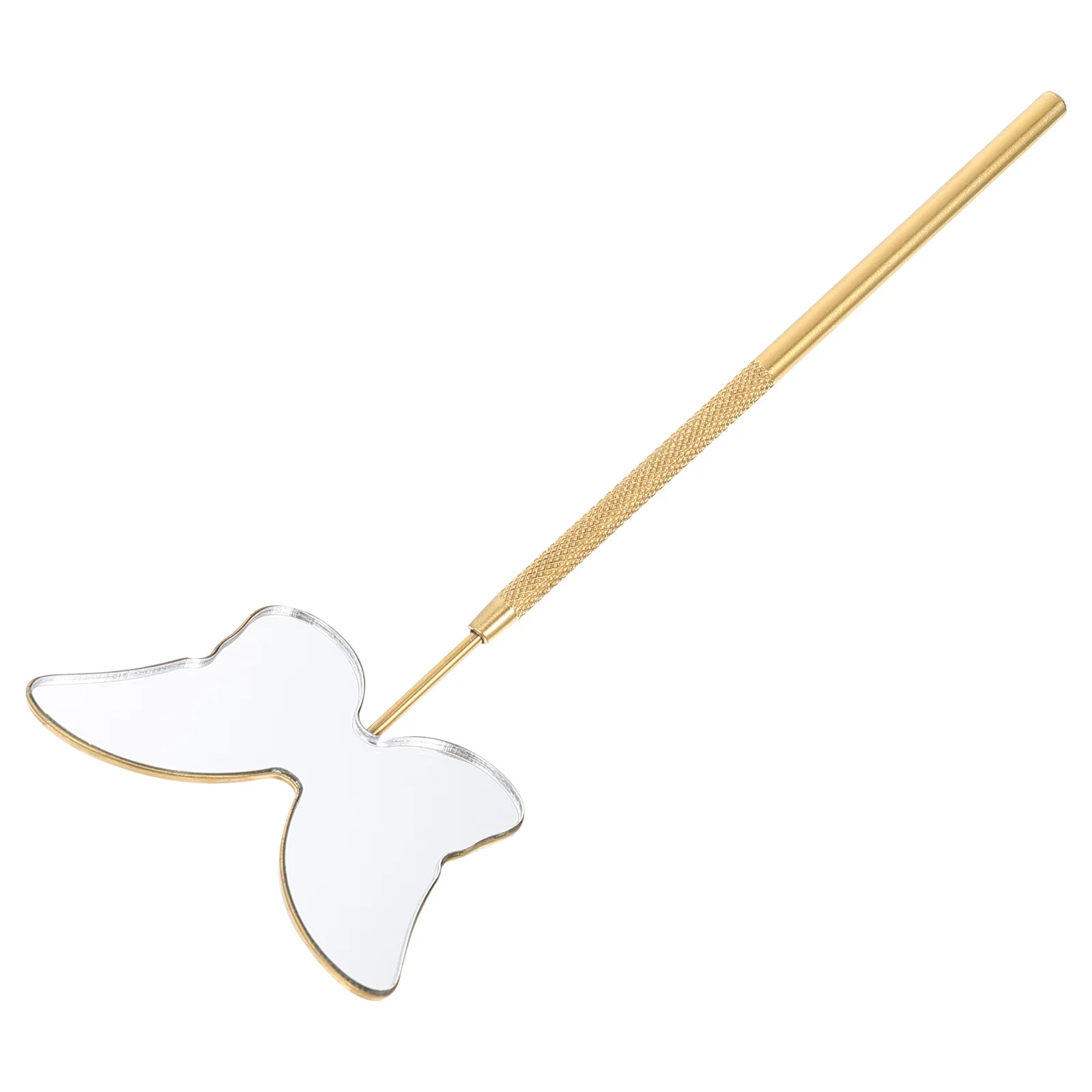 Butterfly Shape Eyelash Check Mirror Removable Handheld Makeup Magnifier Beauty Supply Lash Inspection Tool Eyelash Mirror
Butterfly Shape Eyelash Check Mirror Removable Handheld Makeup Magnifier Beauty Supply Lash Inspection Tool Eyelash Mirror