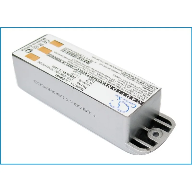 2200mAh Battery 010-10863-00, 011-01451-00 for Garmin Zumo 400, 450, 500, 500 Deluxe, 550
2200mAh Battery 010-10863-00, 011-01451-00 for Garmin Zumo 400, 450, 500, 500 Deluxe, 550