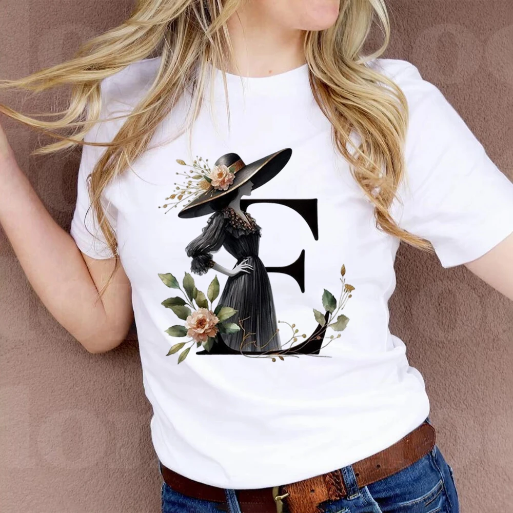 A B C D E English Alphabet Print T Shirt Women New Summer Couples Lovers Female T-Shirt Harajuku Casual Black Tops Tshirts
A B C D E English Alphabet Print T Shirt Women New Summer Couples Lovers Female T-Shirt Harajuku Casual Black Tops Tshirts