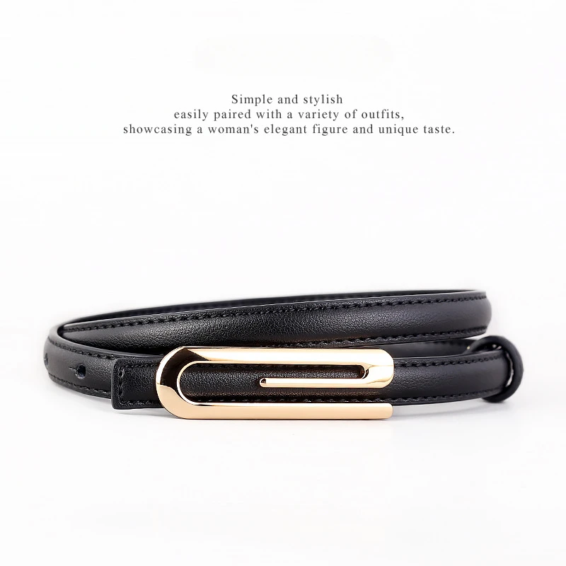 1.5 Cm Wide Leather High-end Designer Belt Women's 2024 New Versatile Thin Belt Decoration with Skirt Jeans Belt Office 365
1.5 Cm Wide Leather High-end Designer Belt Women's 2024 New Versatile Thin Belt Decoration with Skirt Jeans Belt Office 365