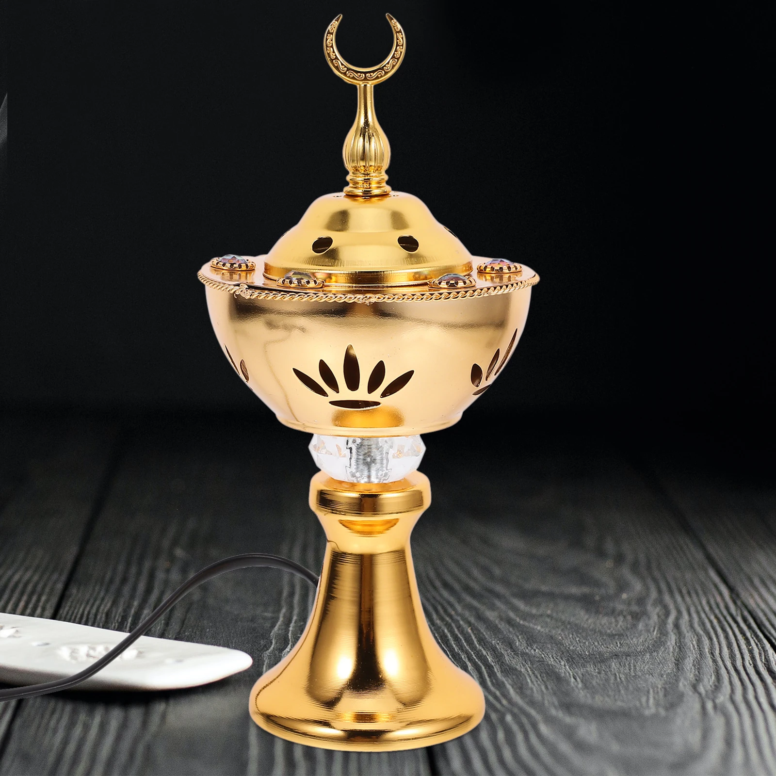 Electric Incense Burner Aroma Censer Holder Decorative Portable Centerpiece Home Decor Stove AromaBurner
Electric Incense Burner Aroma Censer Holder Decorative Portable Centerpiece Home Decor Stove AromaBurner