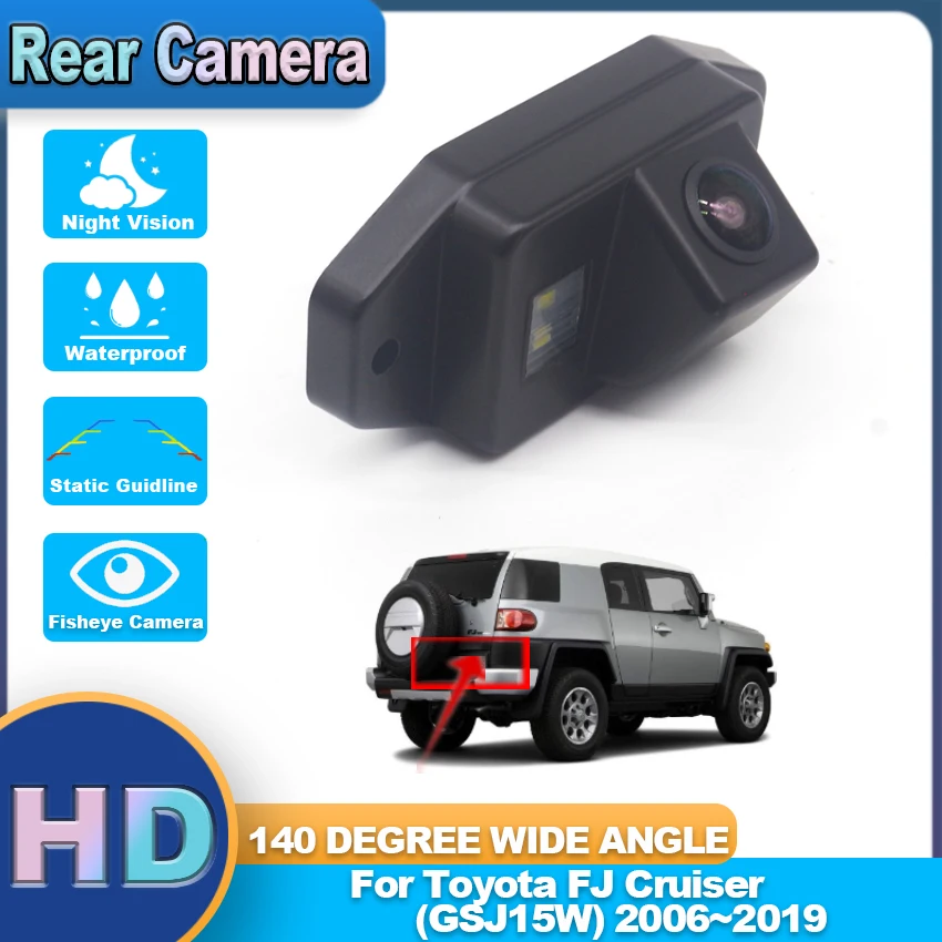 Камера заднего вида для Toyota FJ Cruiser (GSJ15W) 2006 ~ 2015 2016 2017 2018 2019 парковочная камера заднего вида Водонепроницаемая Высококачественная RCA
Камера заднего вида для Toyota FJ Cruiser (GSJ15W) 2006 ~ 2015 2016 2017 2018 2019 парковочная камера заднего вида Водонепроницаемая Высококачественная RCA