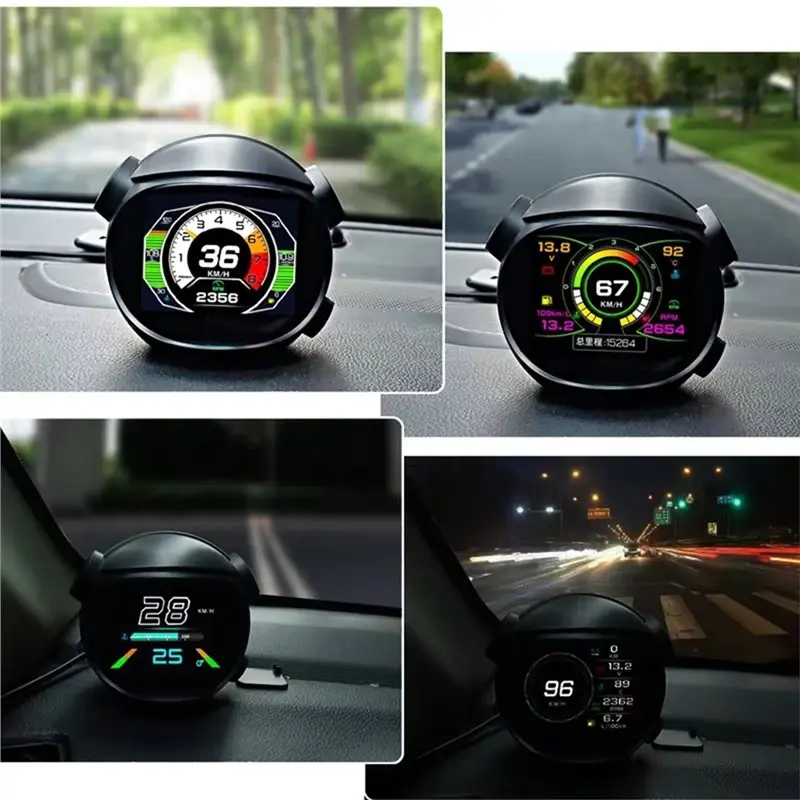 K10 OBD Gauge Head-Up Display Multifunctional Modification Universal Speed Oil&Water Temperature Speed Display
K10 OBD Gauge Head-Up Display Multifunctional Modification Universal Speed Oil&Water Temperature Speed Display