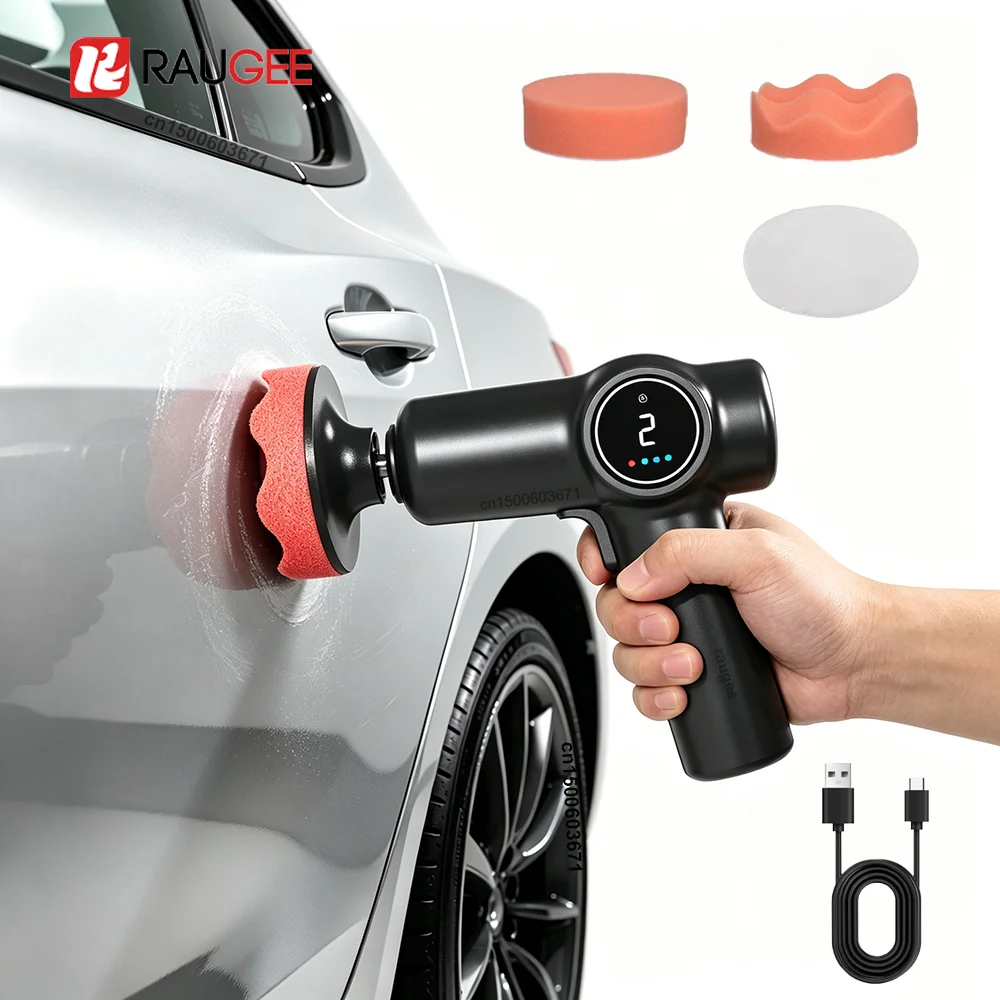 Car Polisher Wireless Handheld Car Polishing Waxing Machine 4000mAh Sanding Machine Power Tool for Car Body Clean Waxing Repair
Car Polisher Wireless Handheld Car Polishing Waxing Machine 4000mAh Sanding Machine Power Tool for Car Body Clean Waxing Repair