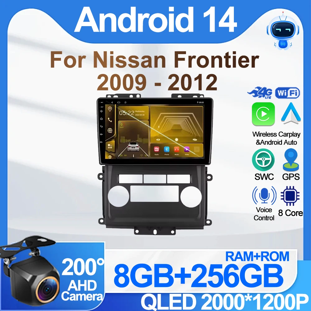 Car Radio For Nissan Frontier 2009 - 2012 GPS Navigation No 2din DVD Dash Cam High-performance CPU DSP Carplay Bluetooth Wifi
Car Radio For Nissan Frontier 2009 - 2012 GPS Navigation No 2din DVD Dash Cam High-performance CPU DSP Carplay Bluetooth Wifi