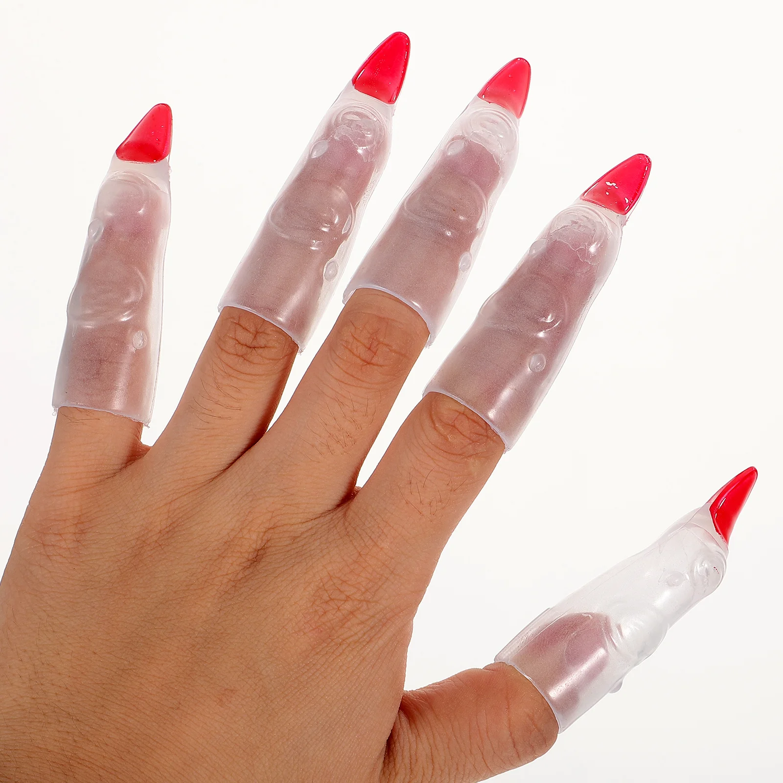 10Pcs Glow in Dark Halloween Witch Fingers Fake Nails Cosplay Costume Party Prank Props Glowing Witches Nails Witch Fingers
10Pcs Glow in Dark Halloween Witch Fingers Fake Nails Cosplay Costume Party Prank Props Glowing Witches Nails Witch Fingers