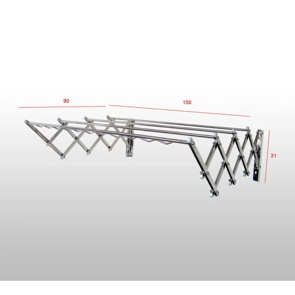 MR-VP4 Wholesale Foldable Home Bathroom Towel Rack Cheap Metal Clothes Drying Rack Double Tiers Wall Mountable Clothing Hanger
MR-VP4 Wholesale Foldable Home Bathroom Towel Rack Cheap Metal Clothes Drying Rack Double Tiers Wall Mountable Clothing Hanger