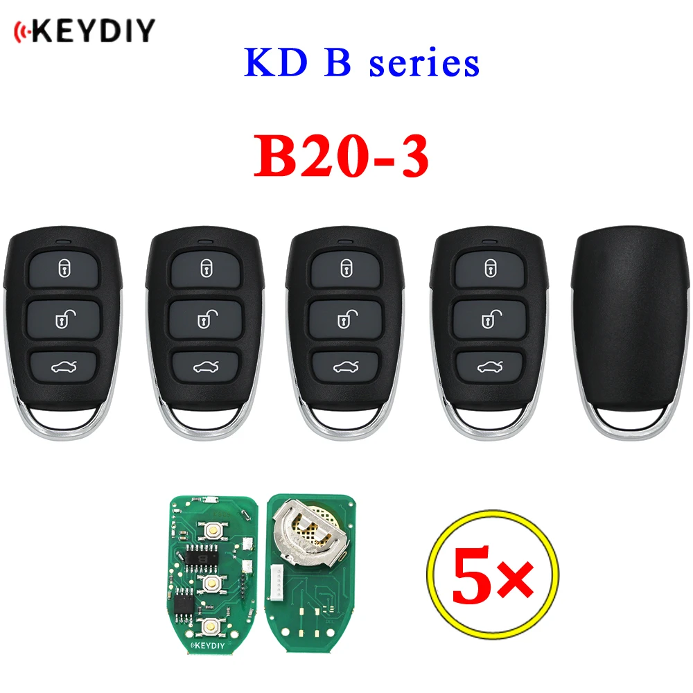 Универсальный пульт дистанционного управления KEYDIY серии B для KD900 KD900 + URG200
Универсальный пульт дистанционного управления KEYDIY серии B для KD900 KD900 + URG200