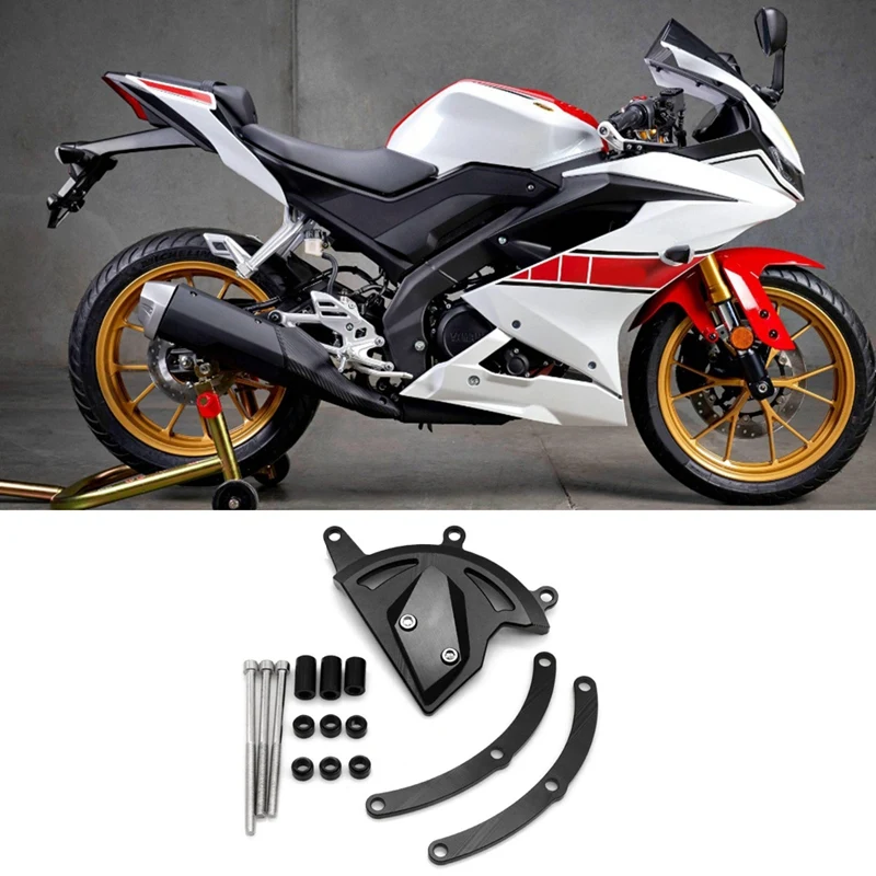 Защитная крышка статора мотоцикла для YAMAHA R15 V3 MT15 2017-2023 компонент мотоцикла
Защитная крышка статора мотоцикла для YAMAHA R15 V3 MT15 2017-2023 компонент мотоцикла