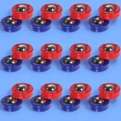 24Pcs Shuffleboard Pucks Set Compact Portable Tabletop Rollers Bright Vivid Colors for Indoor Shuffleboard Game Replacement
24Pcs Shuffleboard Pucks Set Compact Portable Tabletop Rollers Bright Vivid Colors for Indoor Shuffleboard Game Replacement
