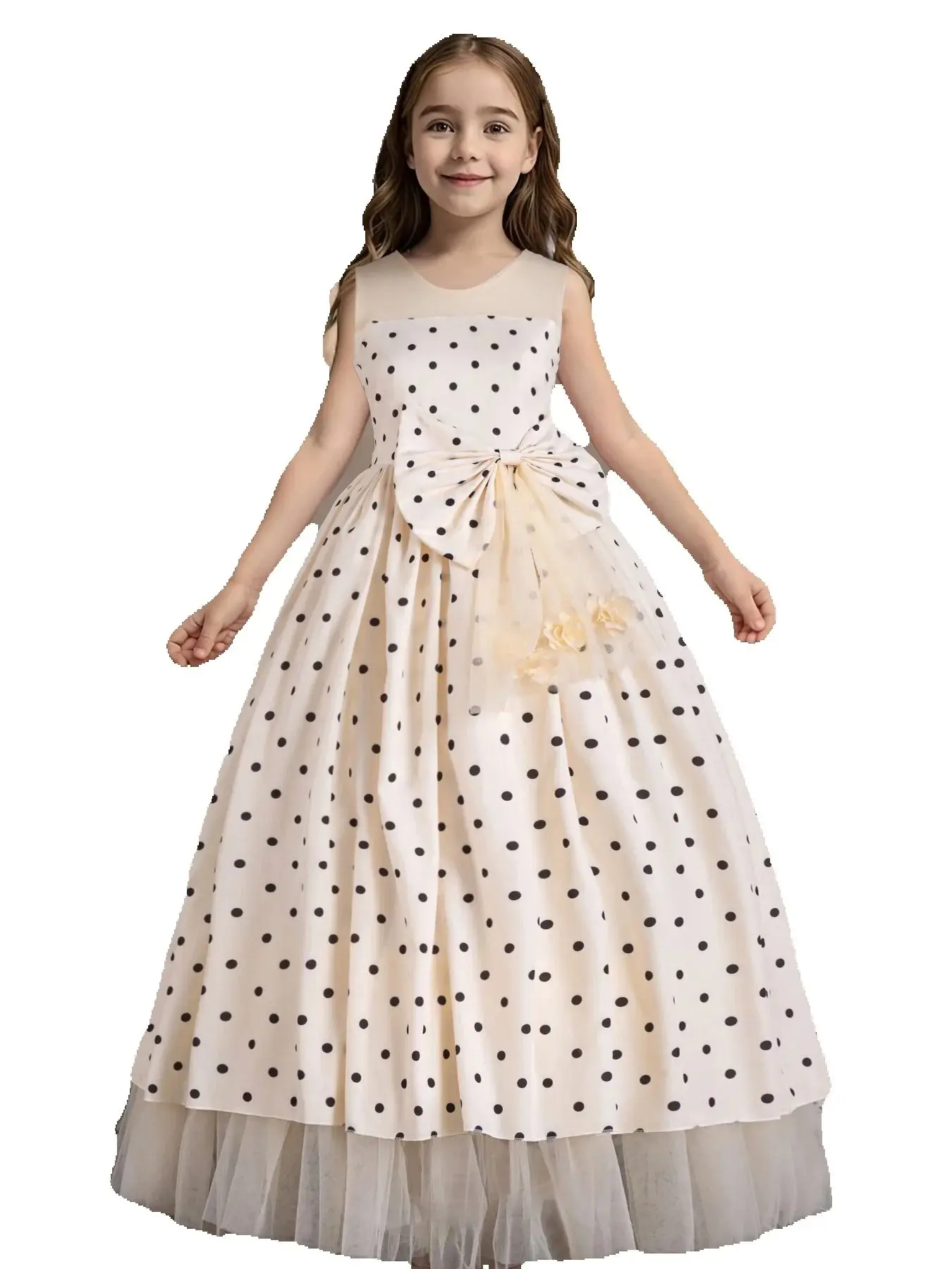 champagne Teenage mesh princess dress for evening wear for children aged 8 to 18 18-year-old girl's formal dress
champagne Teenage mesh princess dress for evening wear for children aged 8 to 18 18-year-old girl's formal dress 