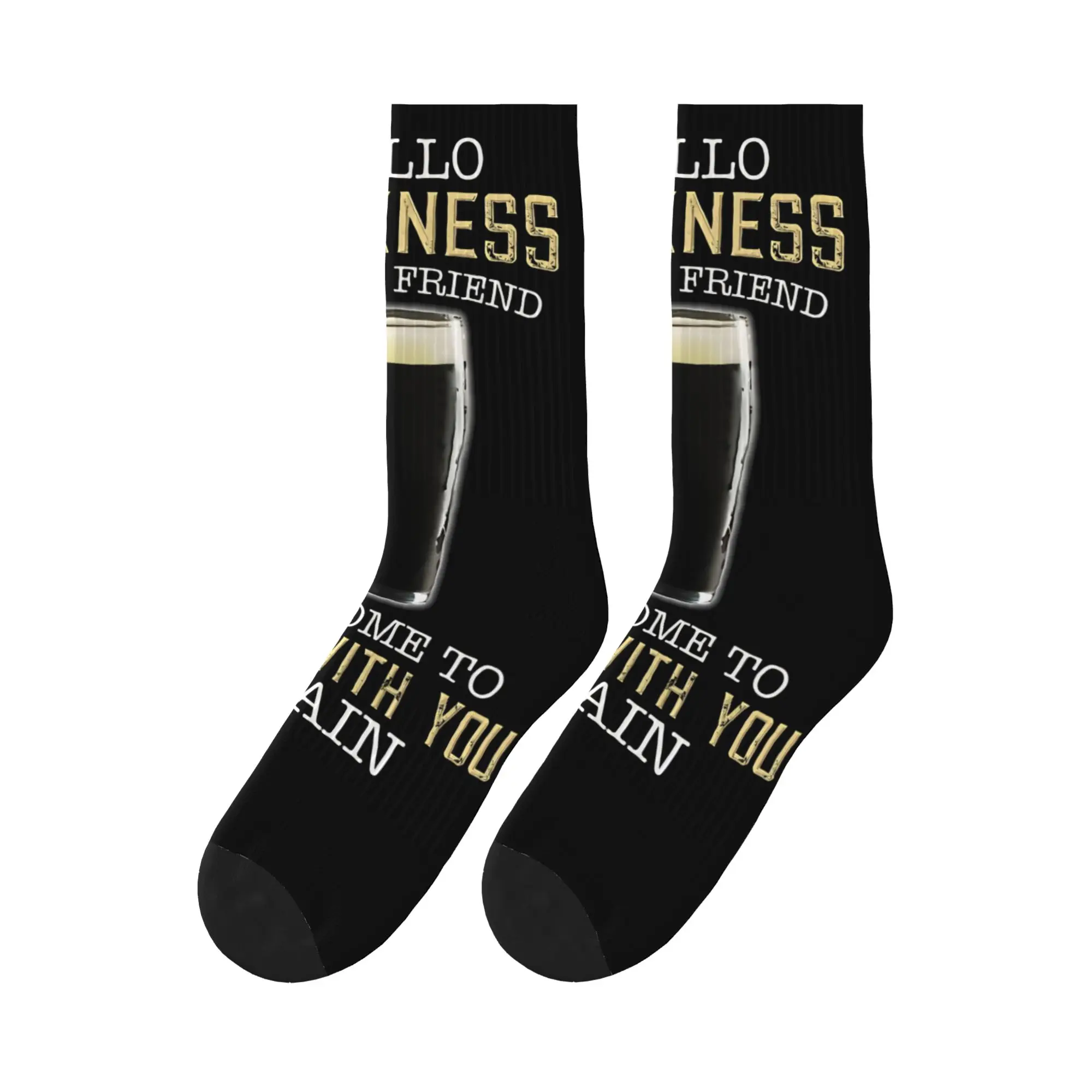 Beer Hello Darkness My Old Friend IVe Come To Drink With You Socks Spring Stockings Men Socks Climbing Anti Skid Socks
Beer Hello Darkness My Old Friend IVe Come To Drink With You Socks Spring Stockings Men Socks Climbing Anti Skid Socks