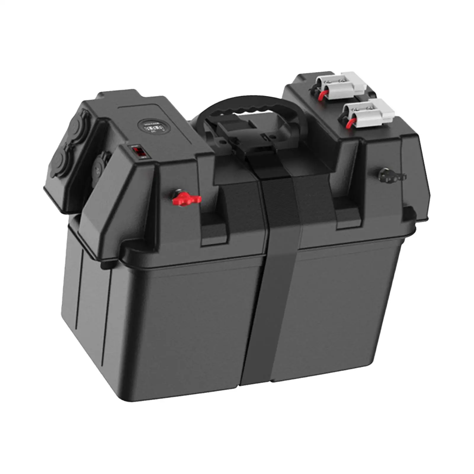 USB Fast Charging Battery Box Portable Multifunction Waterproof Easy to Carry Emergency Power Storage for Travel
USB Fast Charging Battery Box Portable Multifunction Waterproof Easy to Carry Emergency Power Storage for Travel