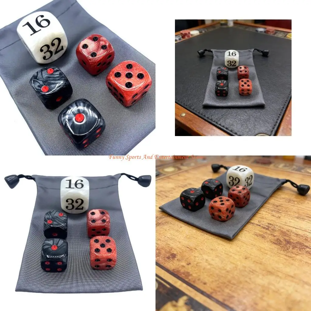 C4DE Acrylic Gaming Dices Backgammon Pearls Dices Backgammon Doubling Cubes 16MM Dices
C4DE Acrylic Gaming Dices Backgammon Pearls Dices Backgammon Doubling Cubes 16MM Dices