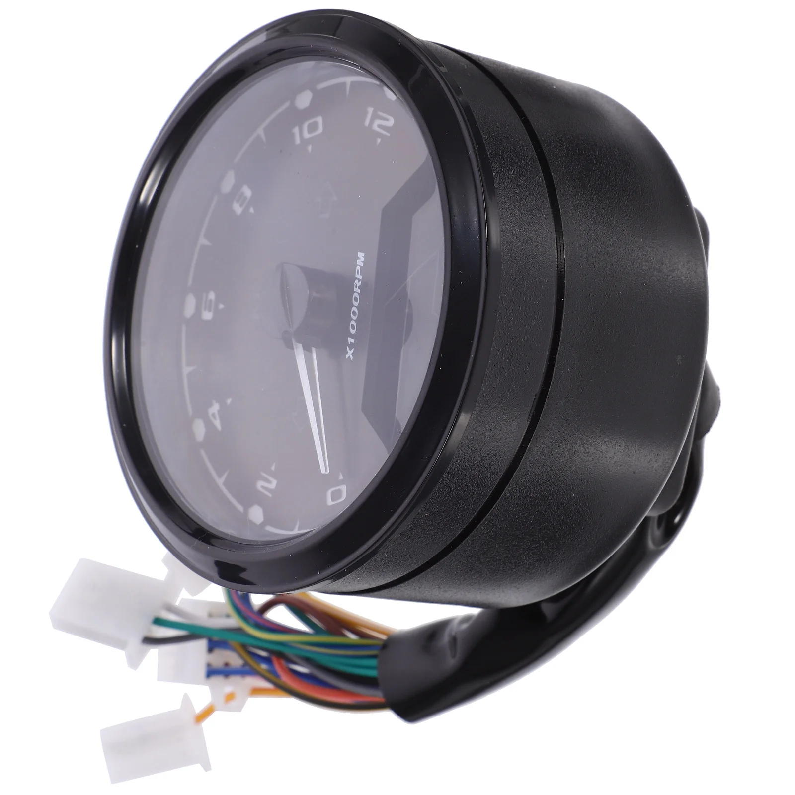 LCD Digital Speedometer Tachometer Odometer 0-12000rpm Shockproof Waterproof Motorcycle Meter Gauge Motorcycle Meter Speedometer
LCD Digital Speedometer Tachometer Odometer 0-12000rpm Shockproof Waterproof Motorcycle Meter Gauge Motorcycle Meter Speedometer