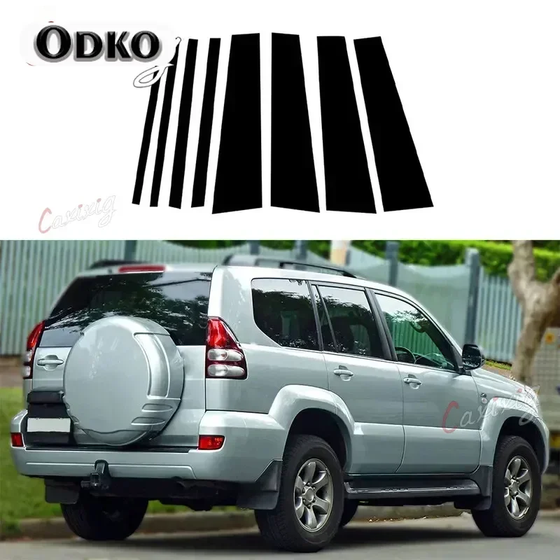 Car Pillar Posts for Toyota Land Cruiser Prado Lexus GX470 J120 2003-2009 Door Window Molding Cover Trims Stickers Accessories
Car Pillar Posts for Toyota Land Cruiser Prado Lexus GX470 J120 2003-2009 Door Window Molding Cover Trims Stickers Accessories