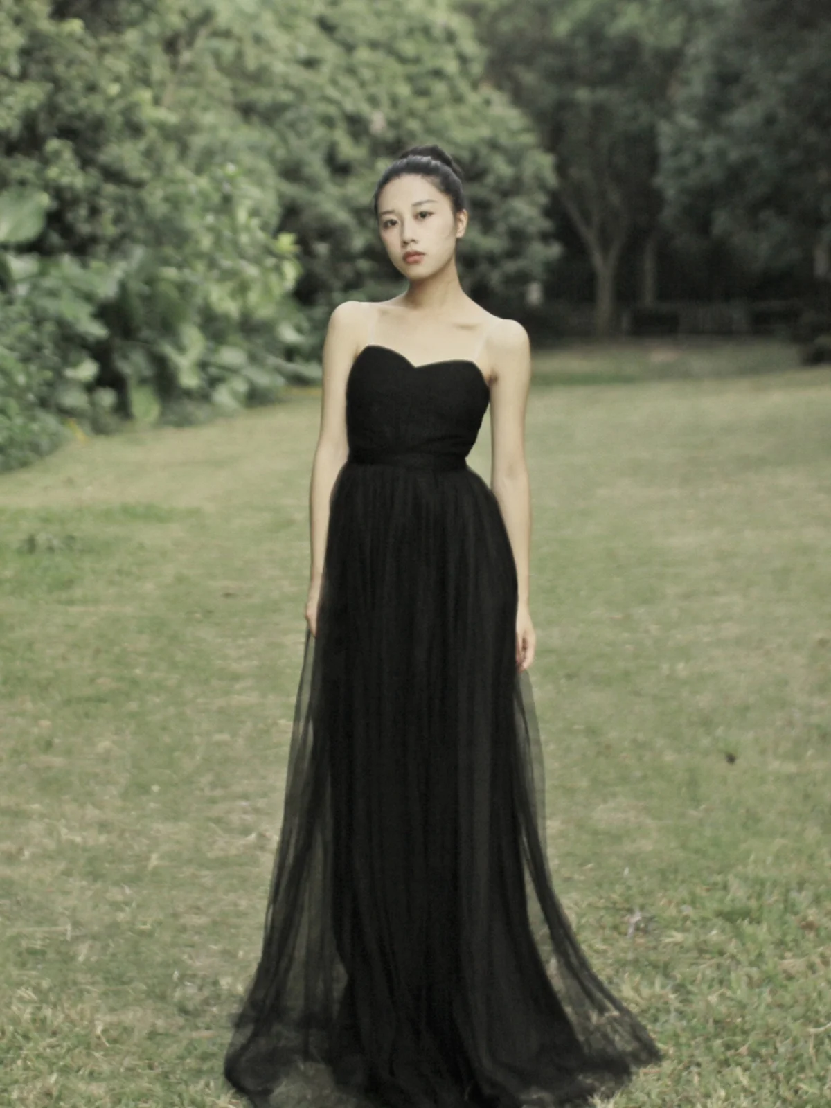 Bla Evening Gown Wedding Dr Host Bride Dr Small Size Elegance Strapl Performance Toasting Costume Korean Sle
Bla Evening Gown Wedding Dr Host Bride Dr Small Size Elegance Strapl Performance Toasting Costume Korean Sle