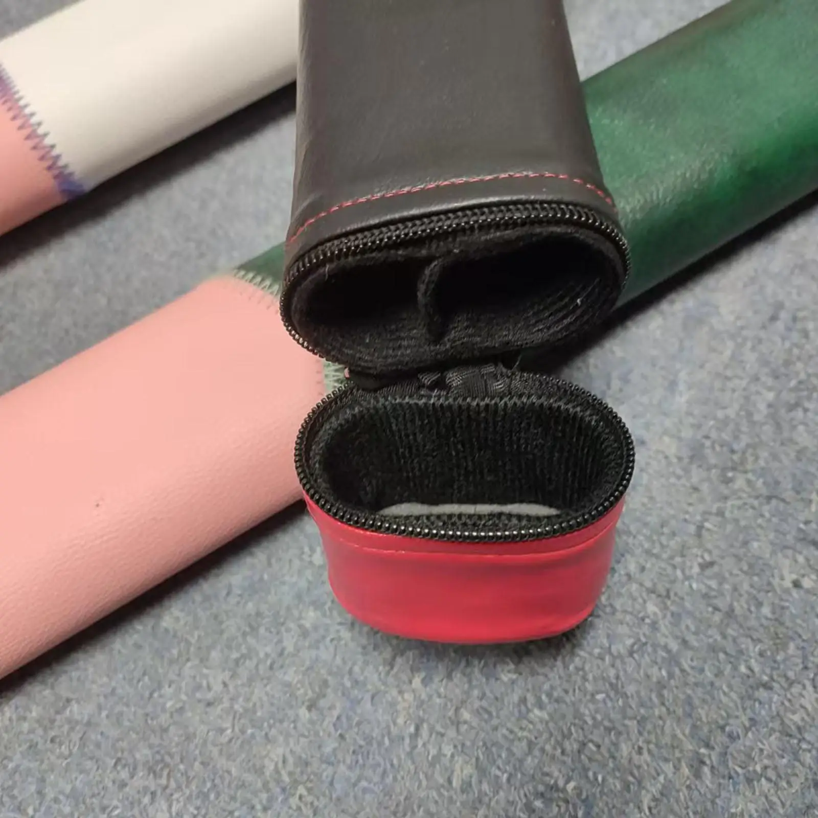 Pool Cue Case 2 Holes Stylish Wrapped 1 Complete 2 Pieces Cue Portable Carrying
Pool Cue Case 2 Holes Stylish Wrapped 1 Complete 2 Pieces Cue Portable Carrying