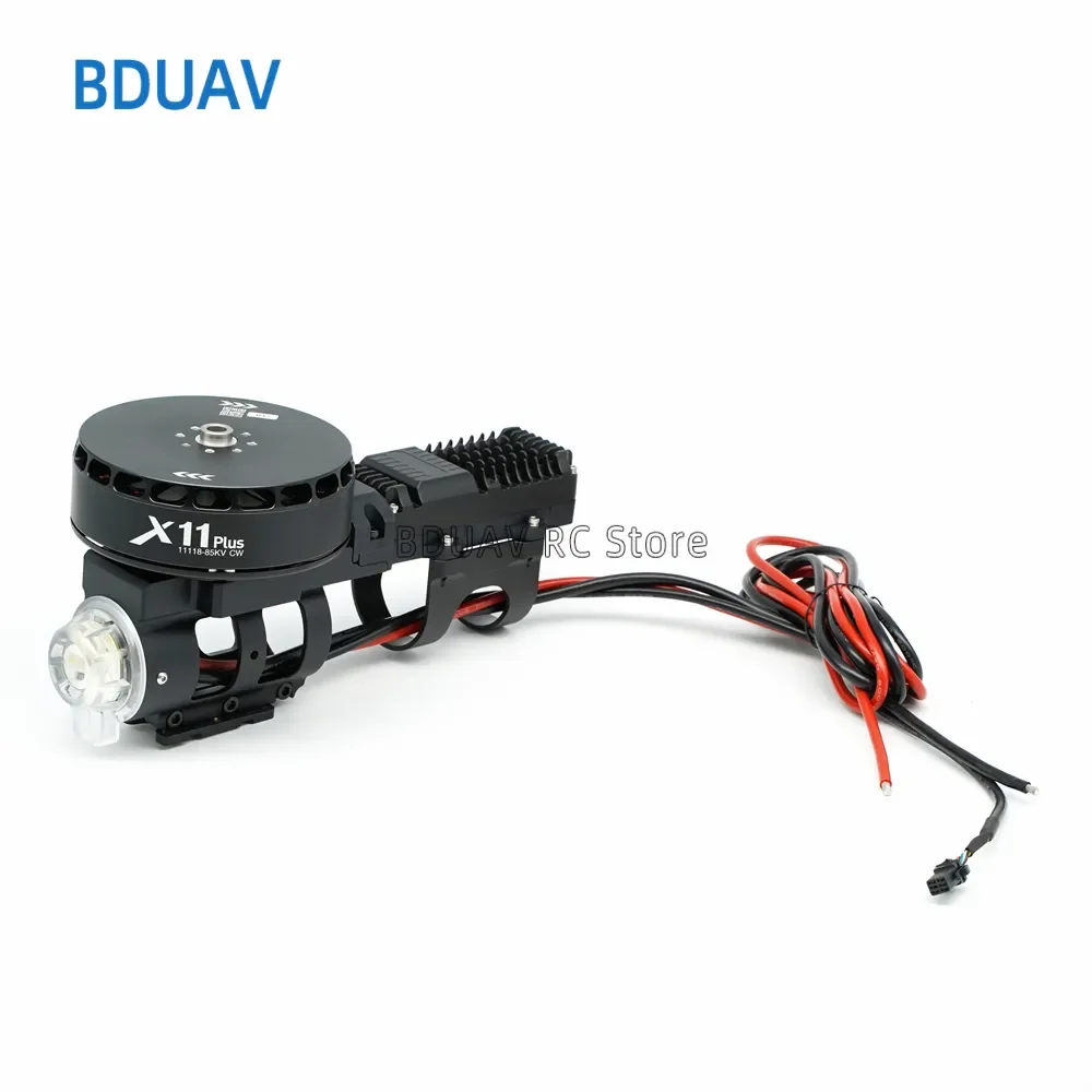 Original Hobbywing X11 PLUS Power System 12-14S Motor CW CCW for EFT Z30 30L 430 30KG Frame Agricultural Spraying Drone
Original Hobbywing X11 PLUS Power System 12-14S Motor CW CCW for EFT Z30 30L 430 30KG Frame Agricultural Spraying Drone