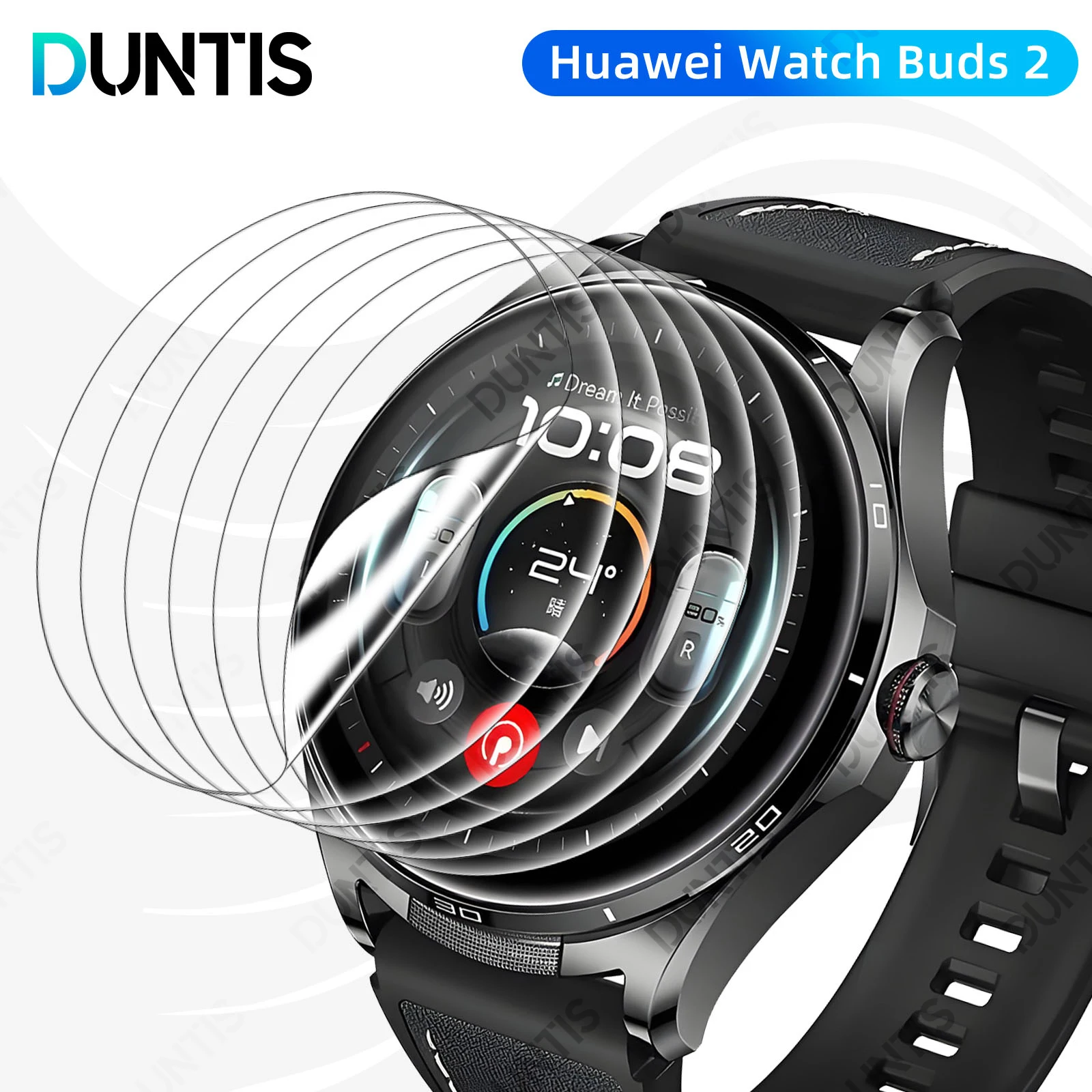 3D-защитная пленка для экрана Huawei Watch Buds 2, гибкая гидрогелевая HD-пленка с полным покрытием, прозрачная защитная пленка (не стекло)
3D-защитная пленка для экрана Huawei Watch Buds 2, гибкая гидрогелевая HD-пленка с полным покрытием, прозрачная защитная пленка (не стекло)