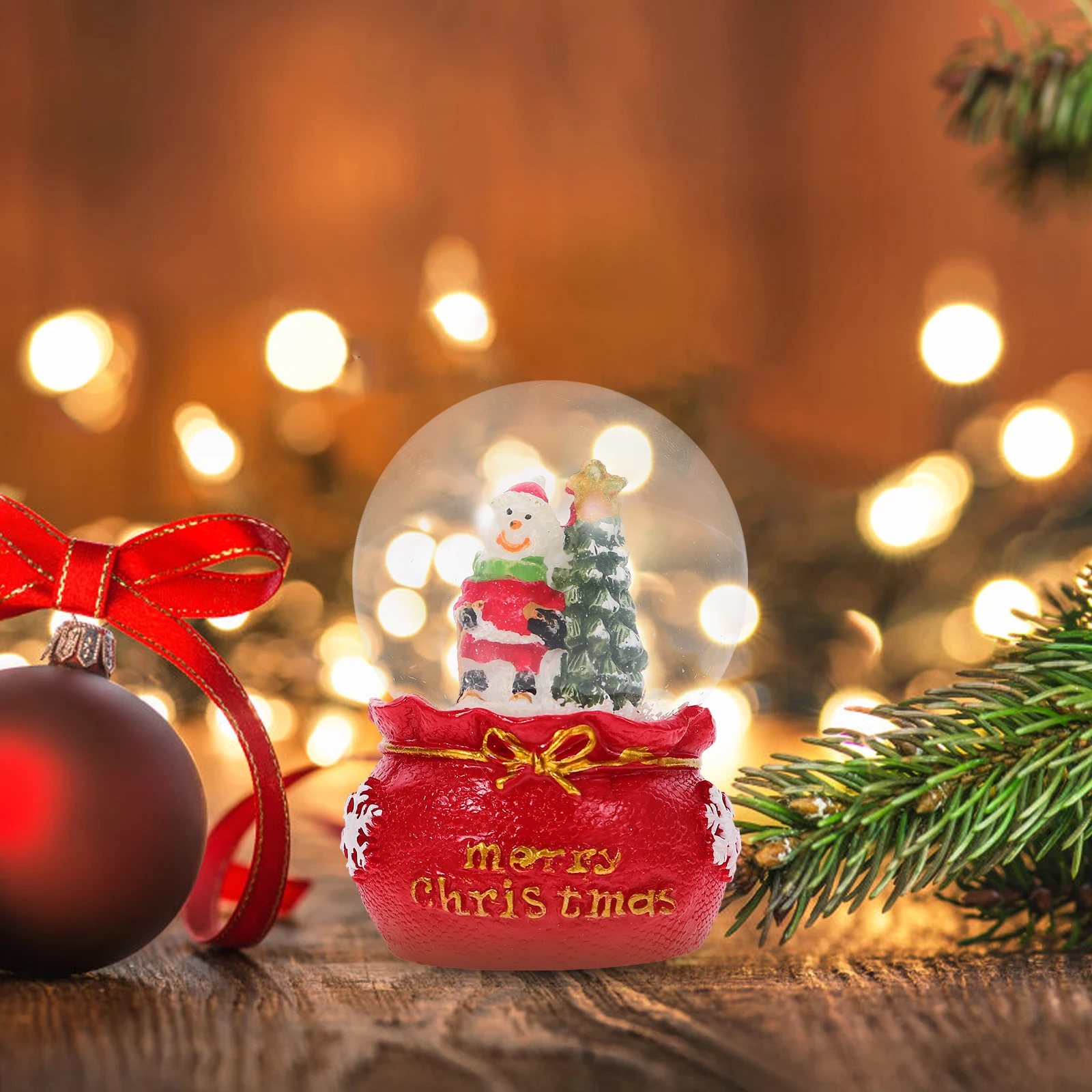 Christmas Stand Ornament Crystal Ball Home Decor Xmas Desktop Decorate Pastel Plastic Baby
Christmas Stand Ornament Crystal Ball Home Decor Xmas Desktop Decorate Pastel Plastic Baby