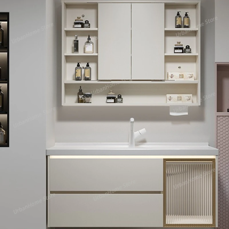 Moisture-proof Bathroom Cabinet Folding Mirror Storage Bathroom Cabinet Simple Store Bathroom Furniture Armadio Da Bagno XYYSG
Moisture-proof Bathroom Cabinet Folding Mirror Storage Bathroom Cabinet Simple Store Bathroom Furniture Armadio Da Bagno XYYSG