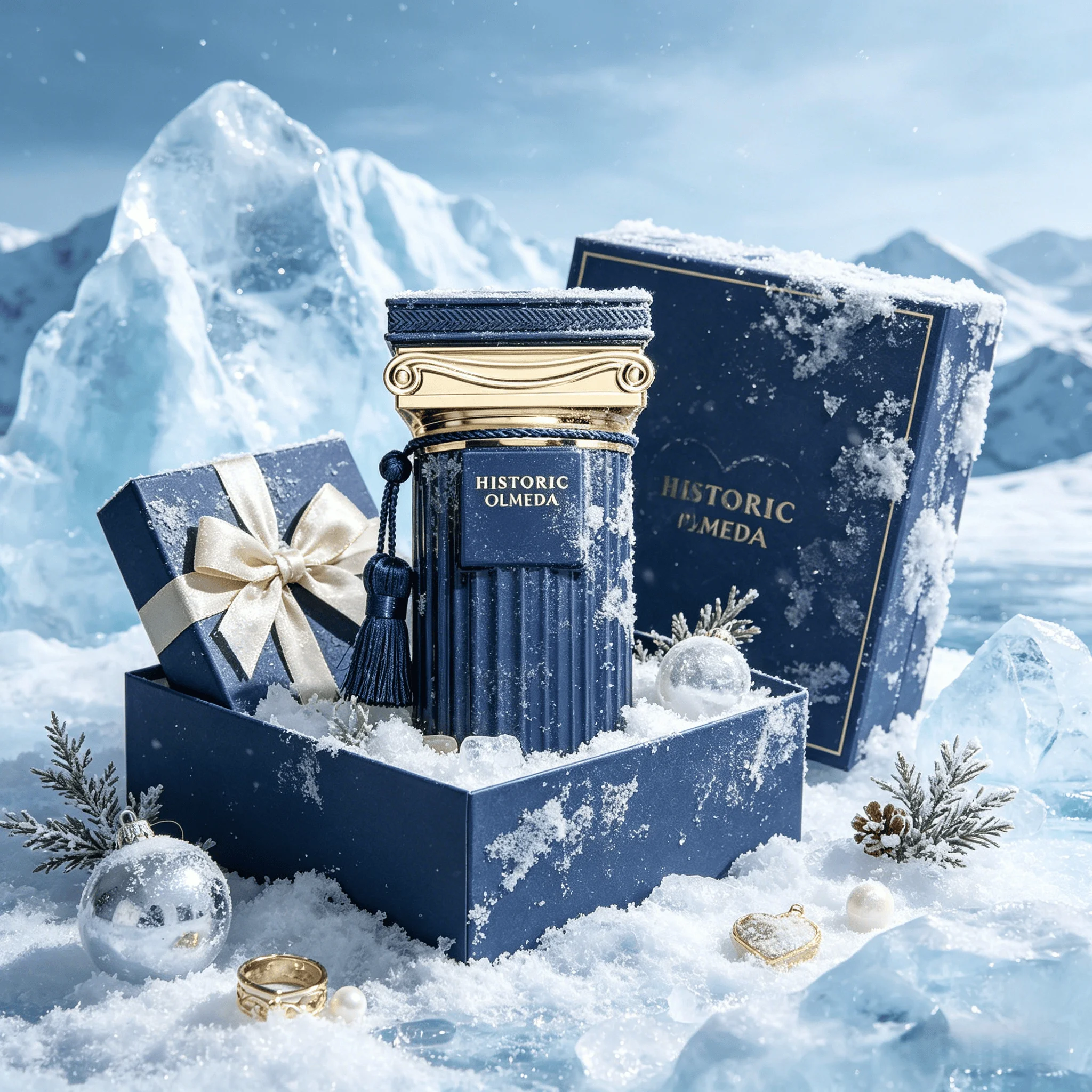AFNANi Elegant Unisex Eau de Parfum 3.4 oz, Mysterious Sahara Aroma, Lovely Valentine's Gift for Couples
AFNANi Elegant Unisex Eau de Parfum 3.4 oz, Mysterious Sahara Aroma, Lovely Valentine's Gift for Couples