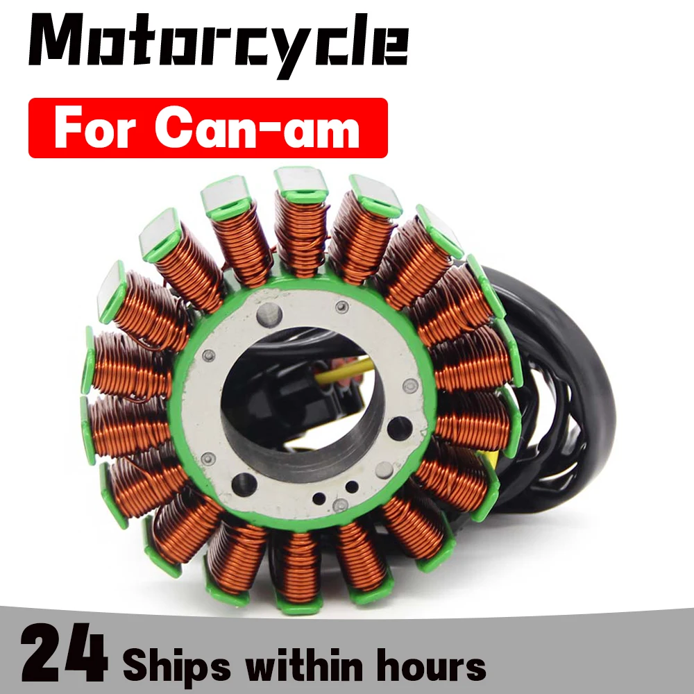 420685632 420685631 420685630 Motorcycle Stator Coil For Can-am Outlander Commander Renegade Maverick Defender Traxter 650 800XT
420685632 420685631 420685630 Motorcycle Stator Coil For Can-am Outlander Commander Renegade Maverick Defender Traxter 650 800XT