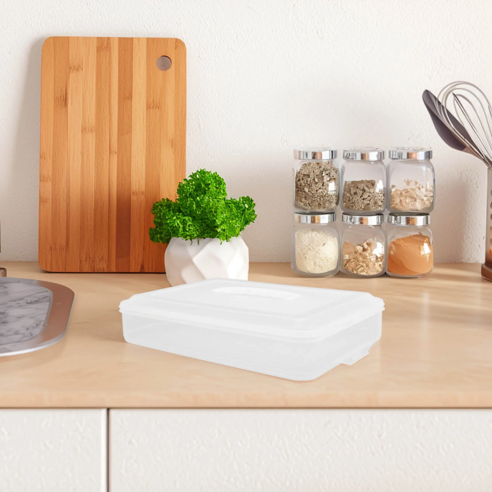 Quick Dumpling Box Egg Storage Container Lid Refrigerator Tray Plastic Holder Fridge Bins Pizza Dough Containers Kitchen
Quick Dumpling Box Egg Storage Container Lid Refrigerator Tray Plastic Holder Fridge Bins Pizza Dough Containers Kitchen