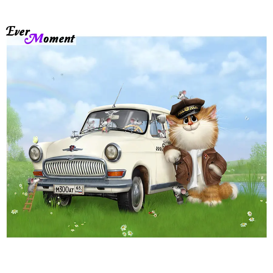 5D Diamond Painting Cartoon Cats Diamond Embroidery Cross Stitch Mosaic Needlework Home Decor Full Square Animals ASF546
5D Diamond Painting Cartoon Cats Diamond Embroidery Cross Stitch Mosaic Needlework Home Decor Full Square Animals ASF546