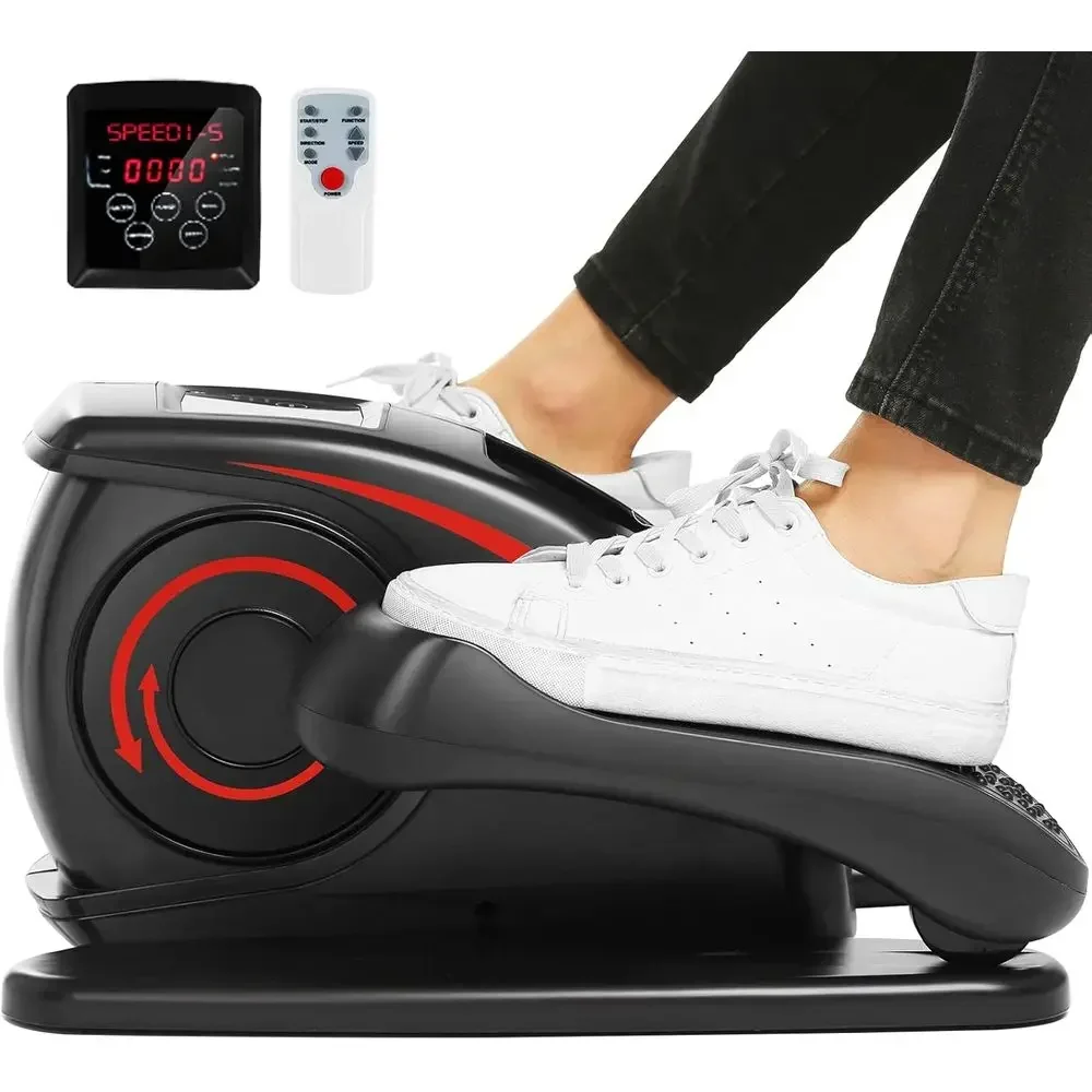 Seated Electric Leg Pedal Exerciser with LCD Monitor, Under Desk Elliptical for Home, Office, and Rehabilitation Use
Seated Electric Leg Pedal Exerciser with LCD Monitor, Under Desk Elliptical for Home, Office, and Rehabilitation Use