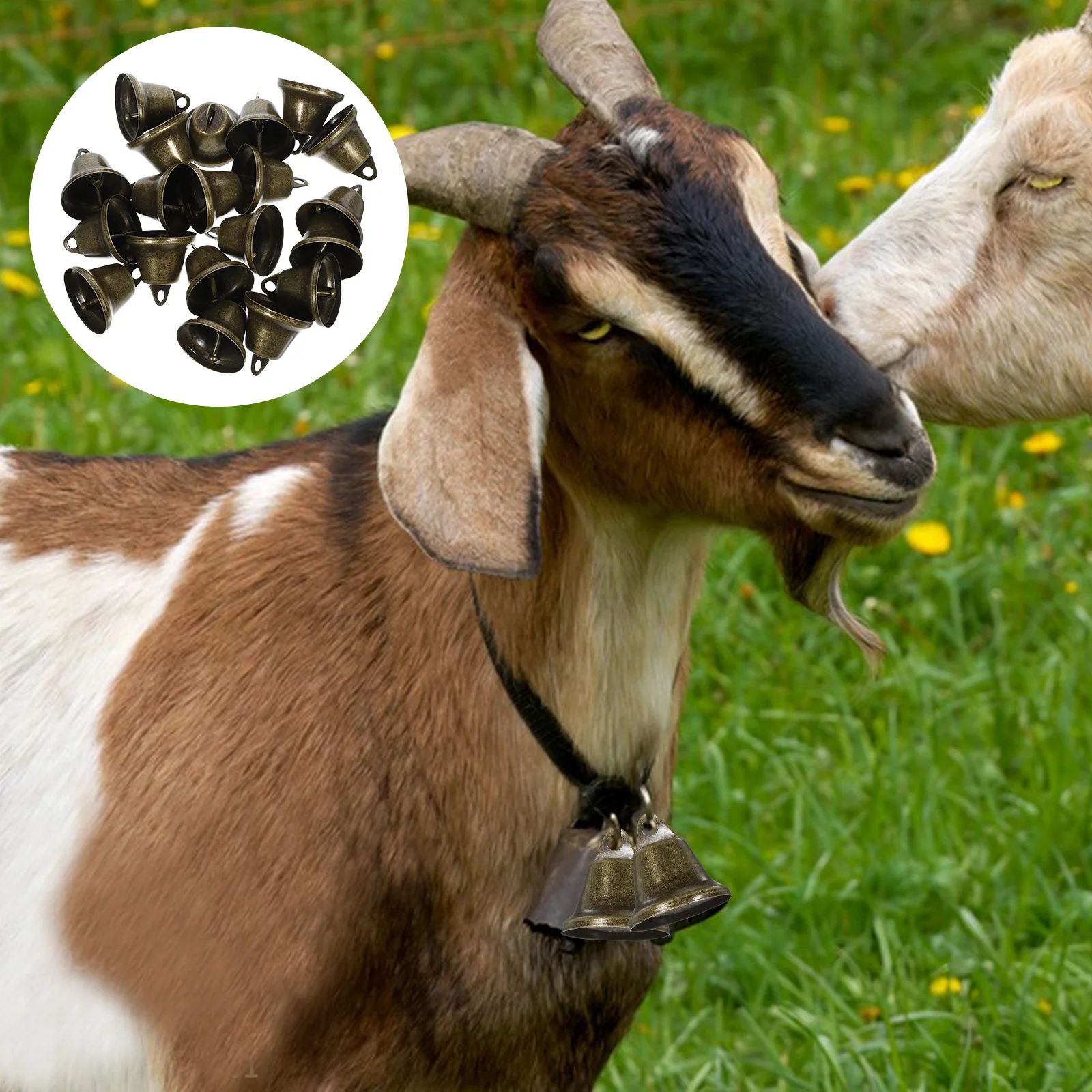 20Pcs Hanging Bell Pendants DIY Iron Bell Charms for Christmas Tree Party Wreath Home Decorations Christmas Tree Bells
20Pcs Hanging Bell Pendants DIY Iron Bell Charms for Christmas Tree Party Wreath Home Decorations Christmas Tree Bells