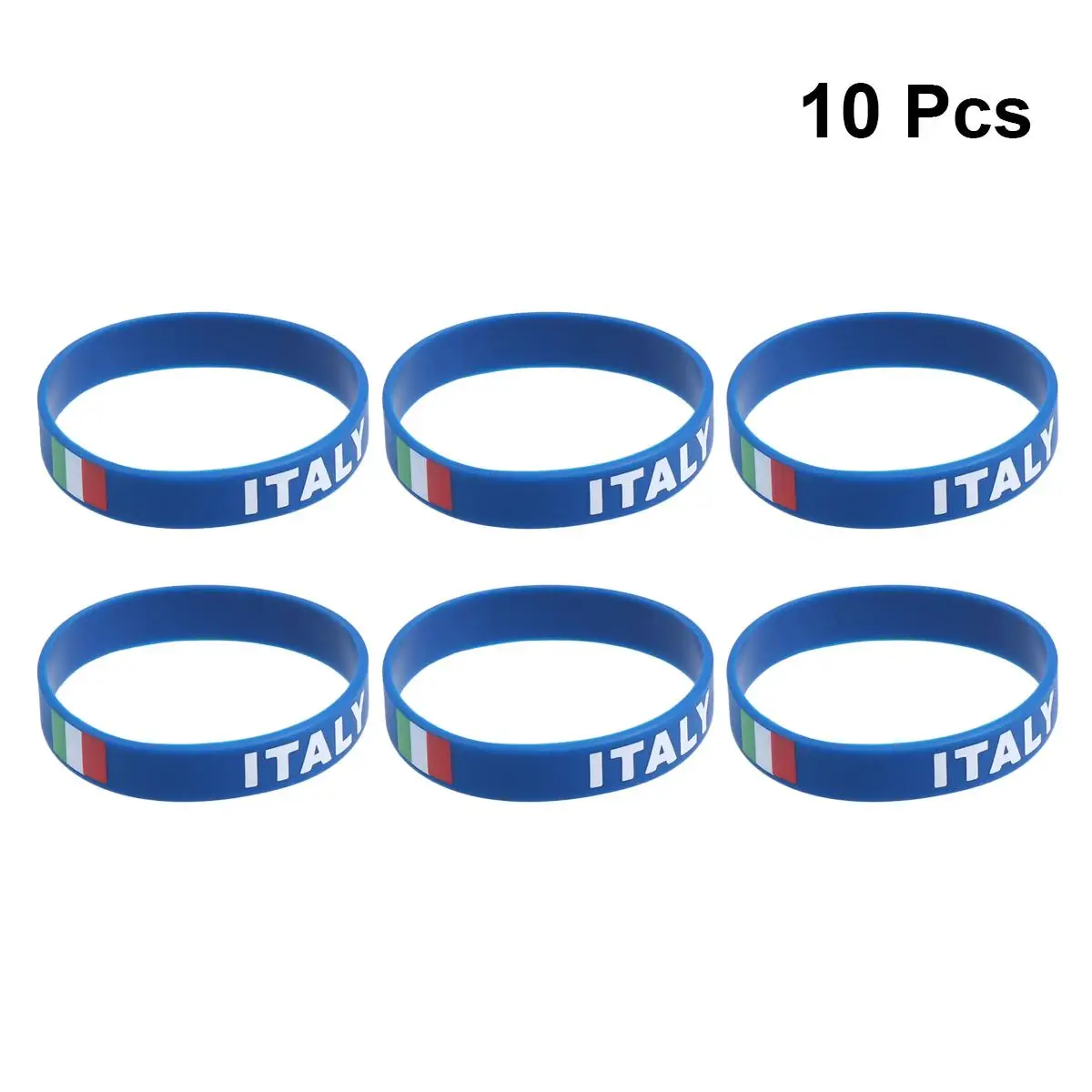 10 Pcs Badge Environmentally Friendly Silicone Bracelet and Women Sports Bracelets National Flag Wristbands
10 Pcs Badge Environmentally Friendly Silicone Bracelet and Women Sports Bracelets National Flag Wristbands