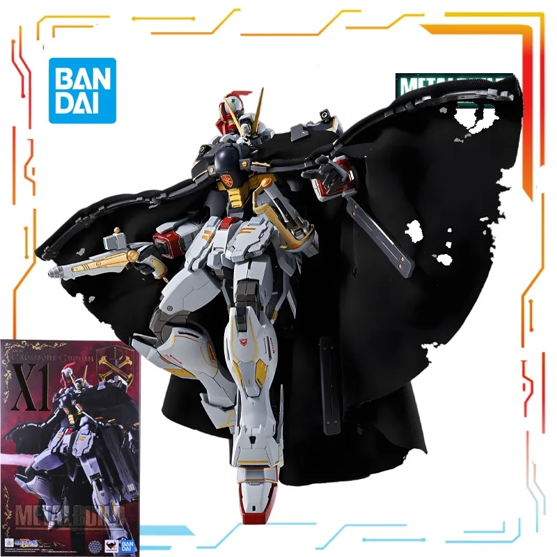 Bandai Original METAL BUILD Mech Finished Products Series Pirate Gundam Action Figure Model Toys Model Ornaments Gifts for Boys
Bandai Original METAL BUILD Mech Finished Products Series Pirate Gundam Action Figure Model Toys Model Ornaments Gifts for Boys