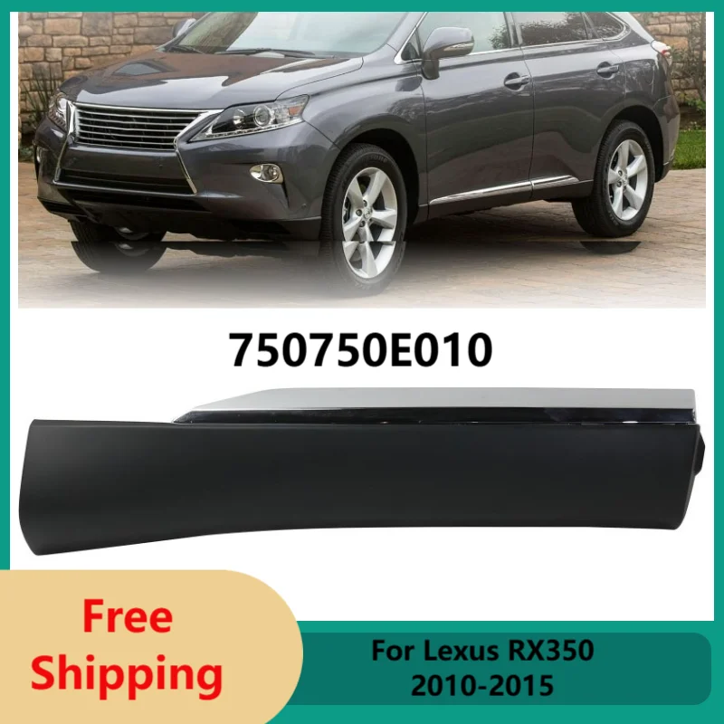 Накладка на правая задняя дверь пассажира для Lexus RX350 2010 2011 2012 2013 2014 2015, автомобильные аксессуары 750750E010 
Накладка на правая задняя дверь пассажира для Lexus RX350 2010 2011 2012 2013 2014 2015, автомобильные аксессуары 750750E010
