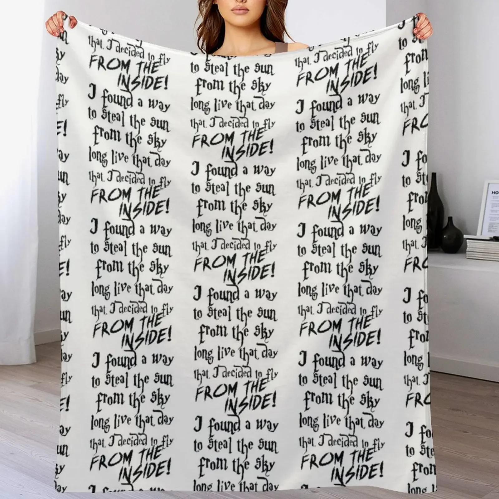Shinedown - Fly from the inside Throw Blanket Multi-Purpose decorative Retros Blankets
Shinedown - Fly from the inside Throw Blanket Multi-Purpose decorative Retros Blankets