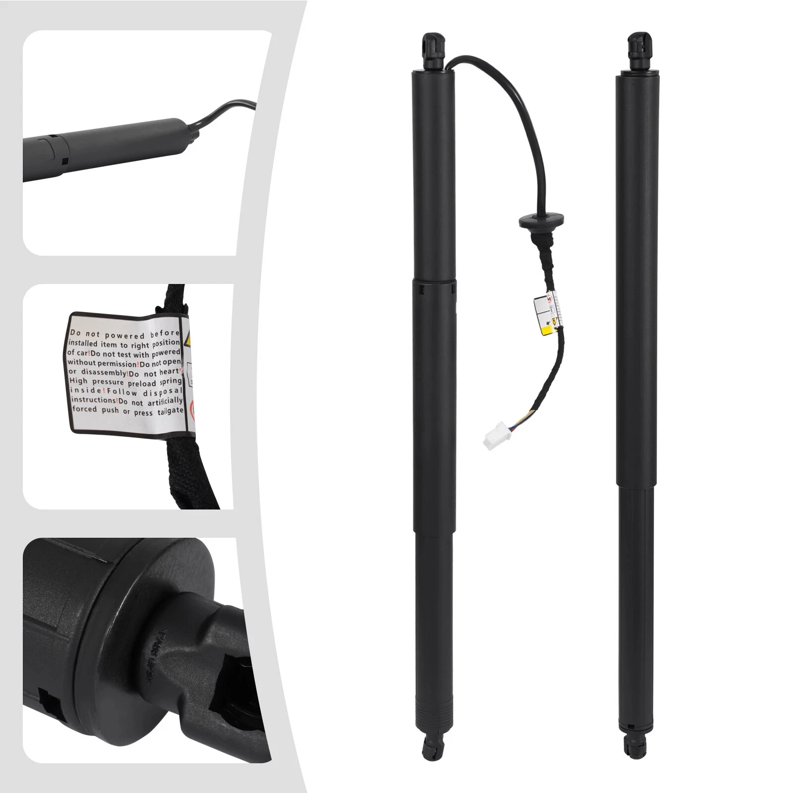 Tailgate Power Hatch Lift Supports For 2020-2021-2022 Tesla Model Y Auto Rear Power Liftgate Strut 150060100A/150060200A
Tailgate Power Hatch Lift Supports For 2020-2021-2022 Tesla Model Y Auto Rear Power Liftgate Strut 150060100A/150060200A