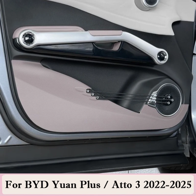 For BYD Yuan Plus Atto 3 2022-2025 Car Door Anti Kick Sticker Door Panel Protective Anti Scratch Pad Interior Decor Accessories
For BYD Yuan Plus Atto 3 2022-2025 Car Door Anti Kick Sticker Door Panel Protective Anti Scratch Pad Interior Decor Accessories