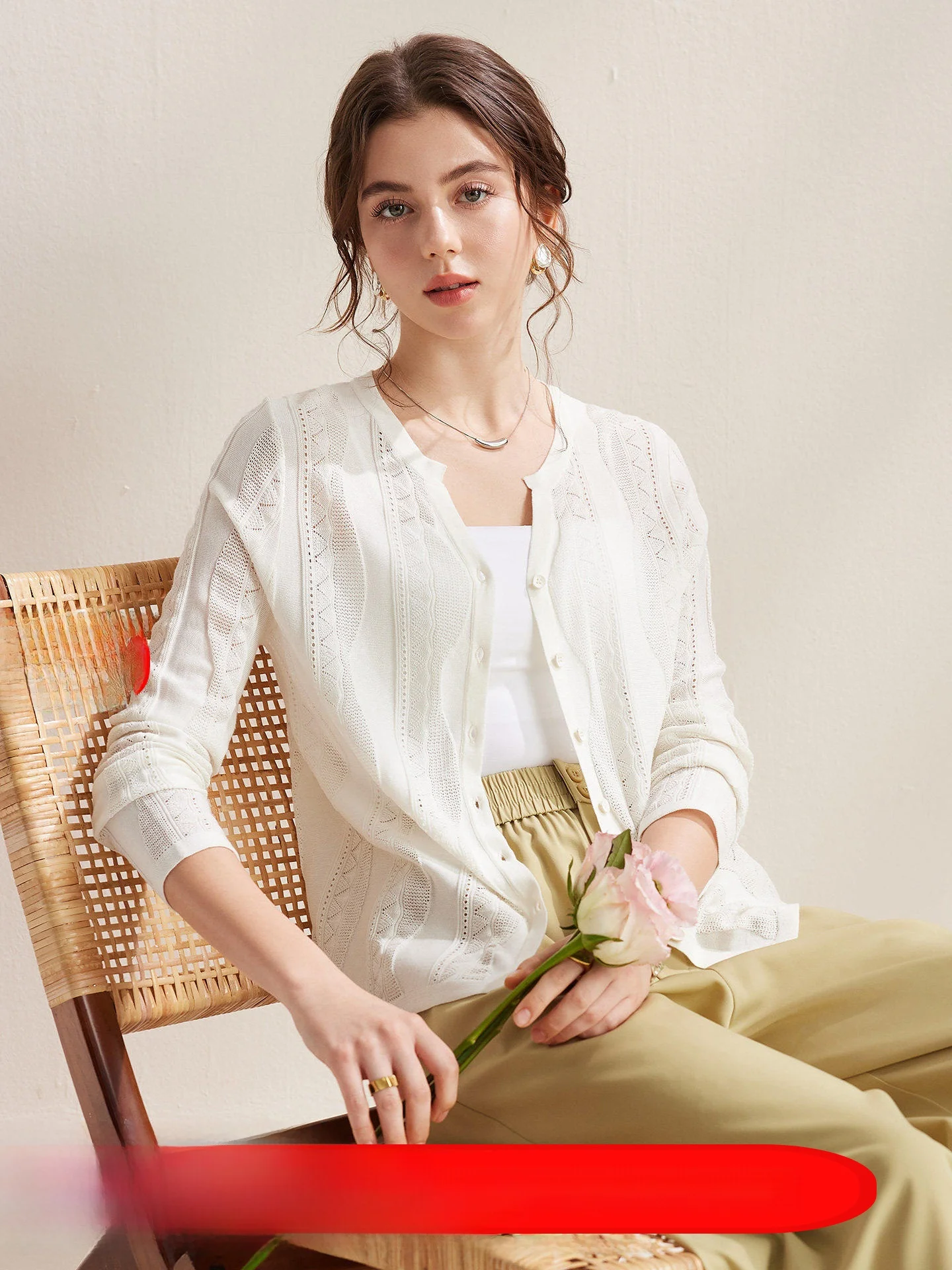 Mao Jun 2026 Spring Summer New Sle Women's Long Sve Silk Blend Knitted irt Inner Wear Top Lenzing Lyocell Fabric Casua...
Mao Jun 2026 Spring Summer New Sle Women's Long Sve Silk Blend Knitted irt Inner Wear Top Lenzing Lyocell Fabric Casua...